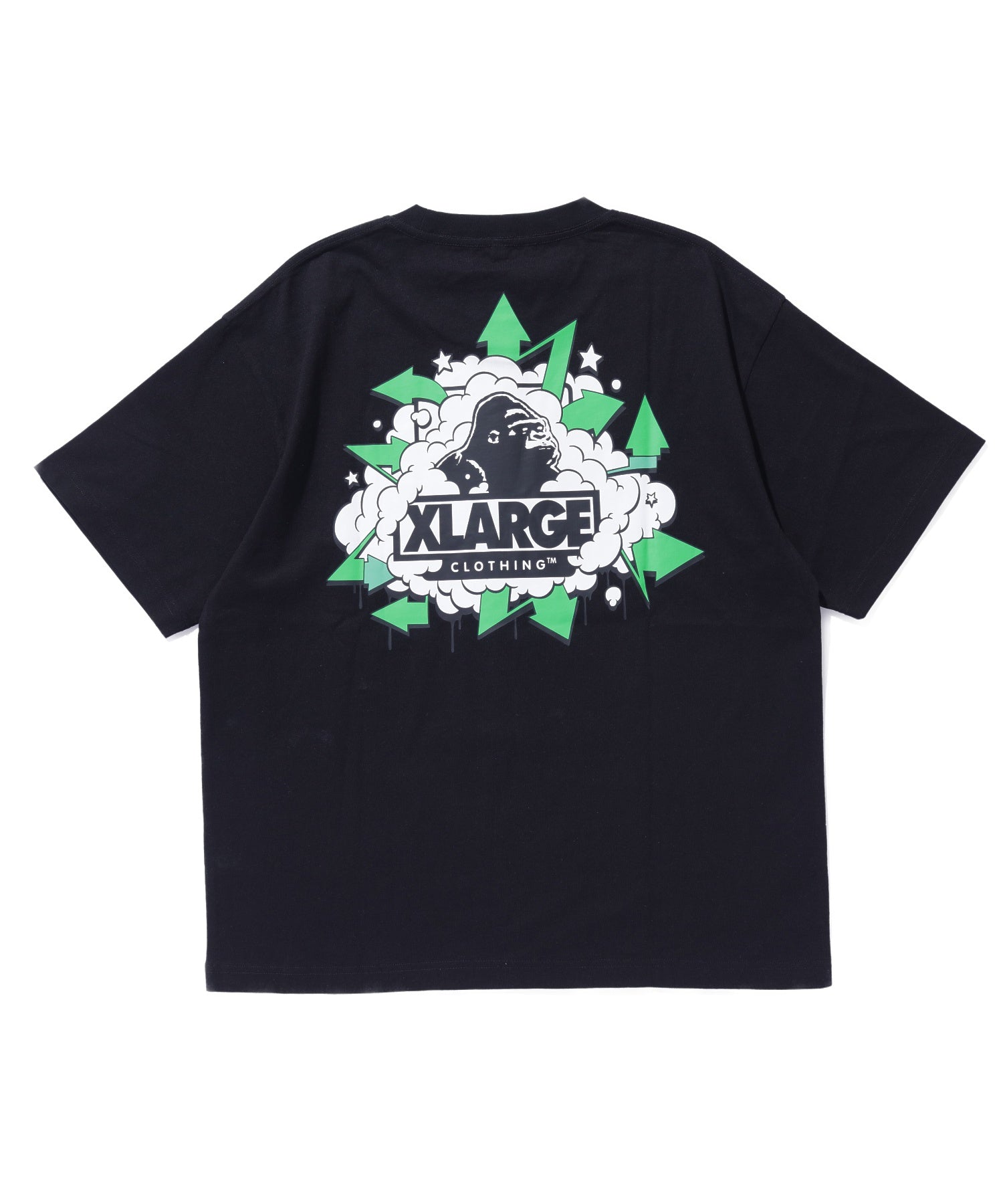 XLARGE×LIXTICK BUBBLE OG S/S TEE