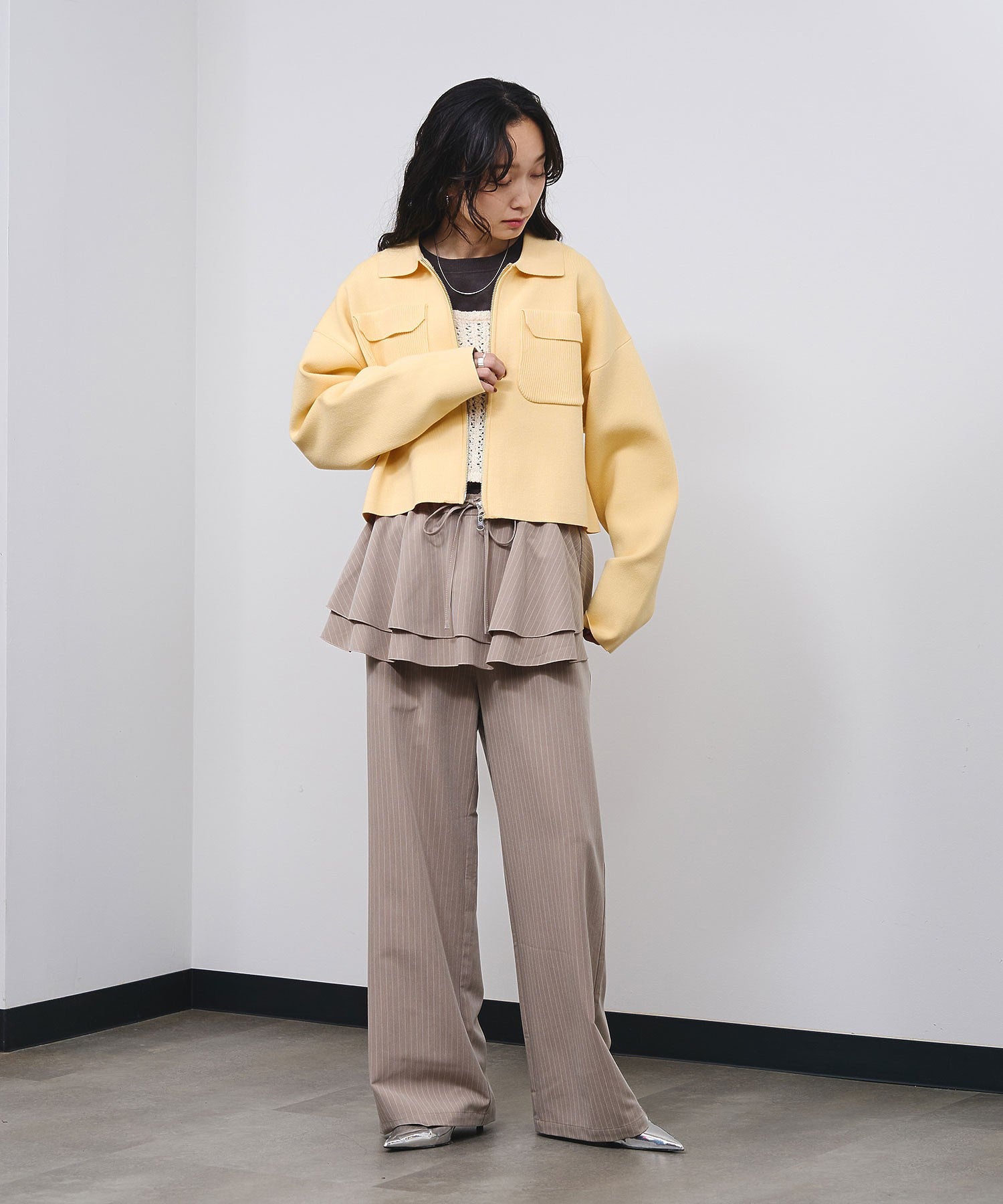 model:161cm 着用サイズ:ONE SIZE