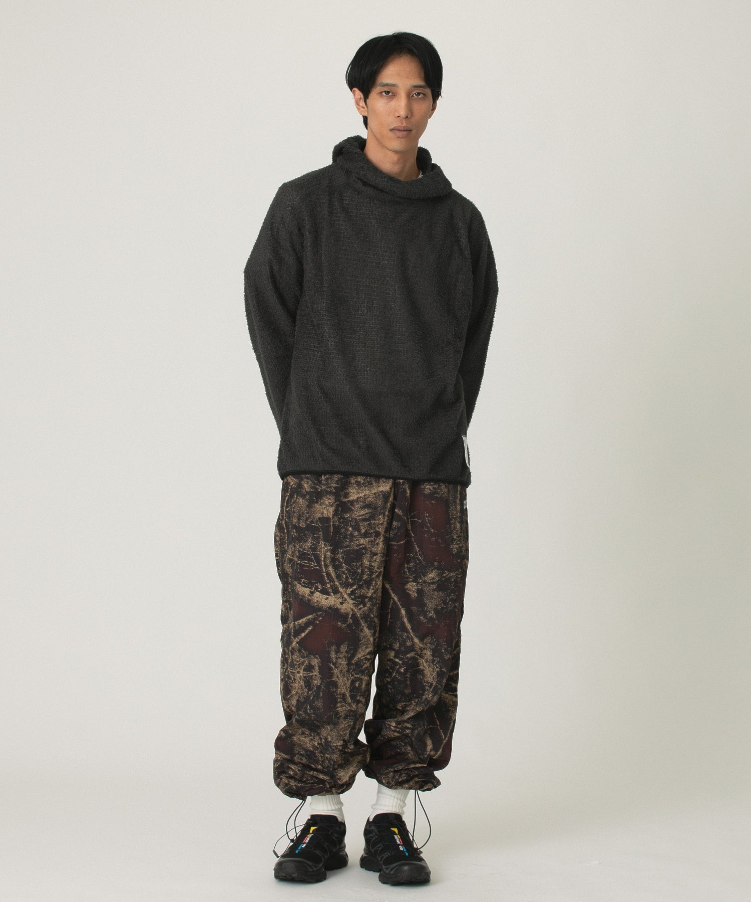 SATISFY/サティスファイ/GhosttFlleece AD Liightt Hoodiie 11025