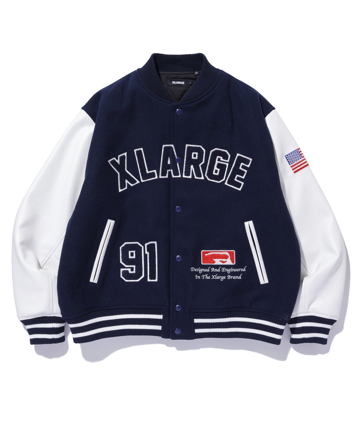 OG LOGO VARSITY JACKET