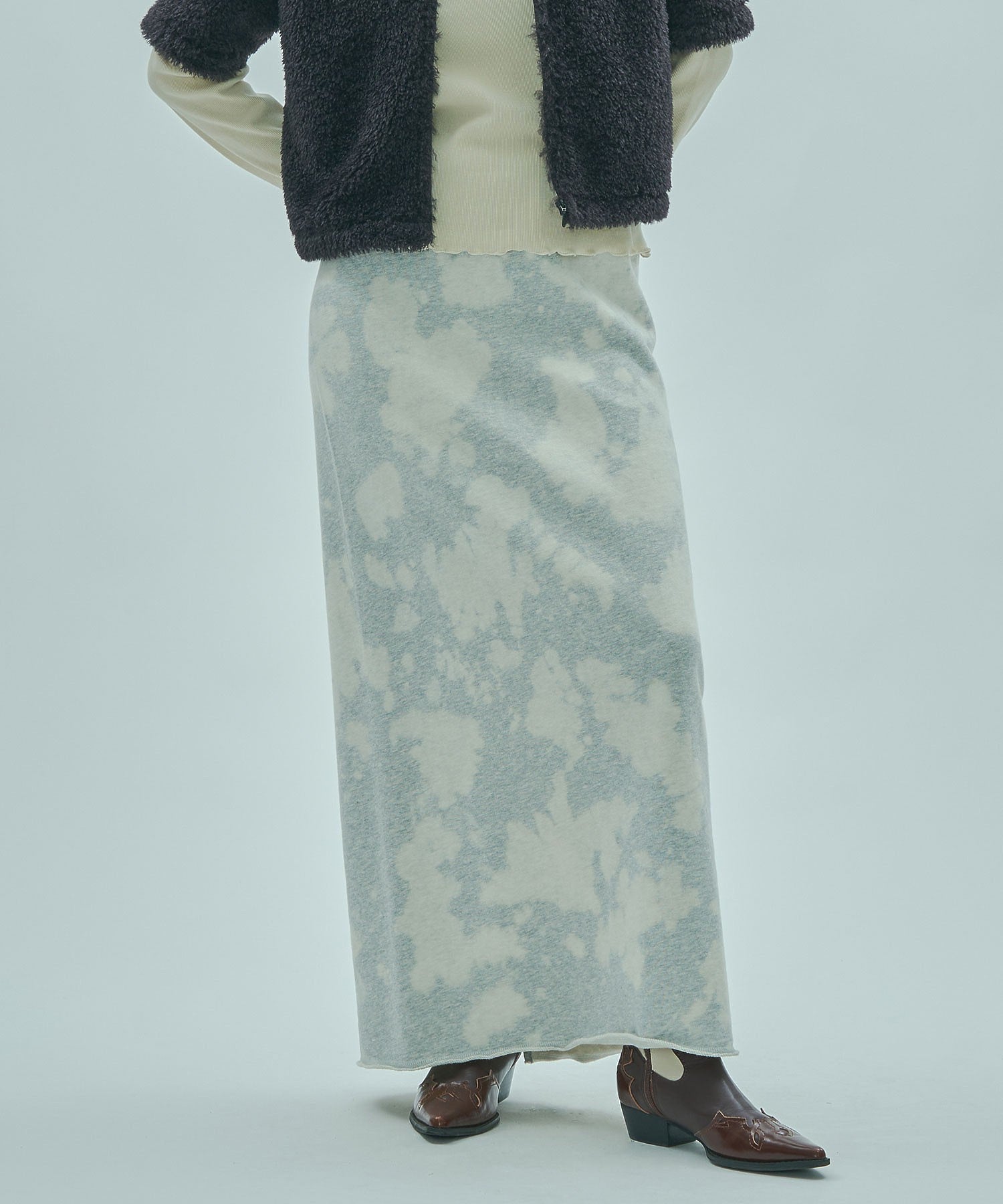 model:163cm 着用サイズ:M