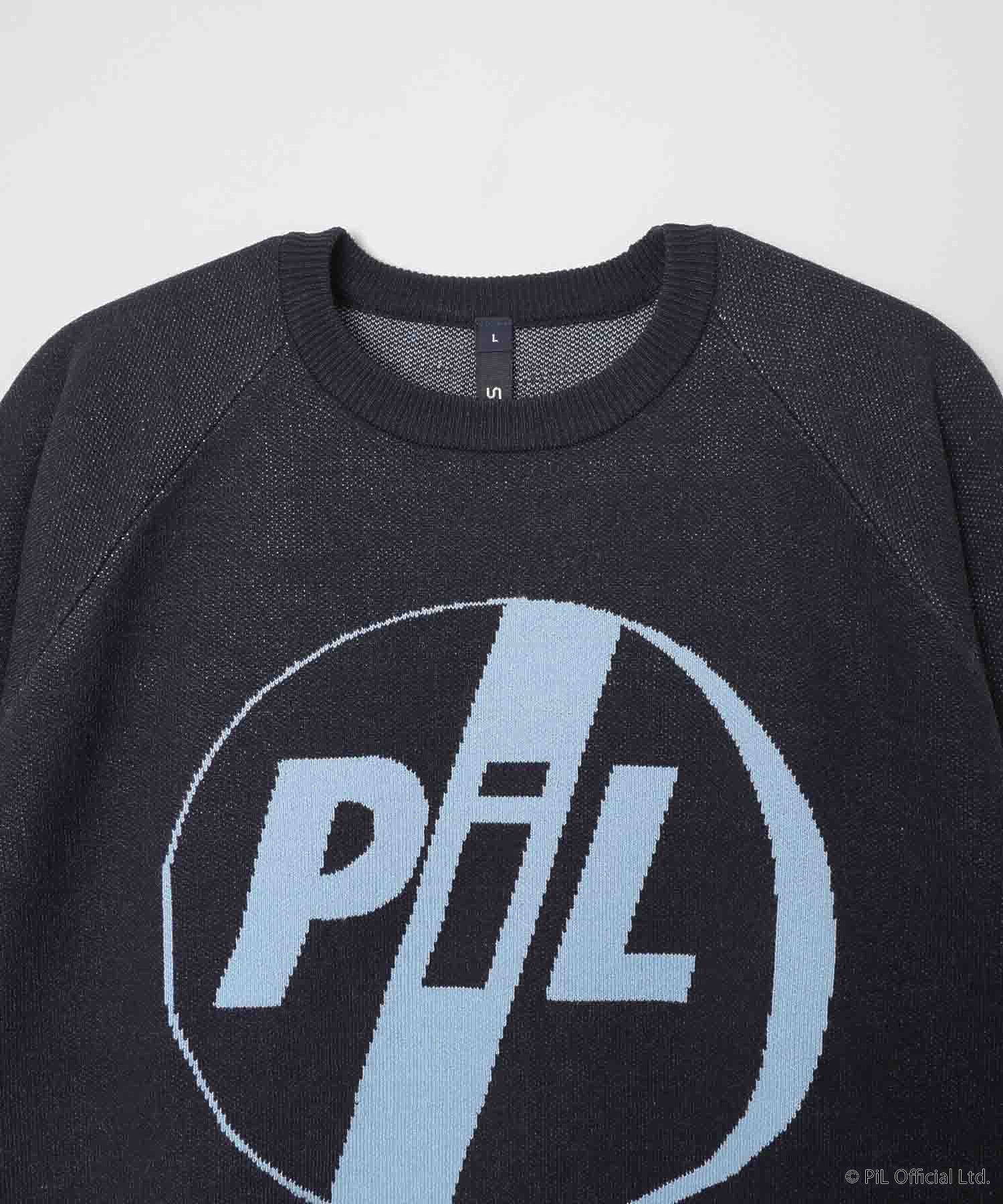 SILAS×PIL LOGO SWEATER