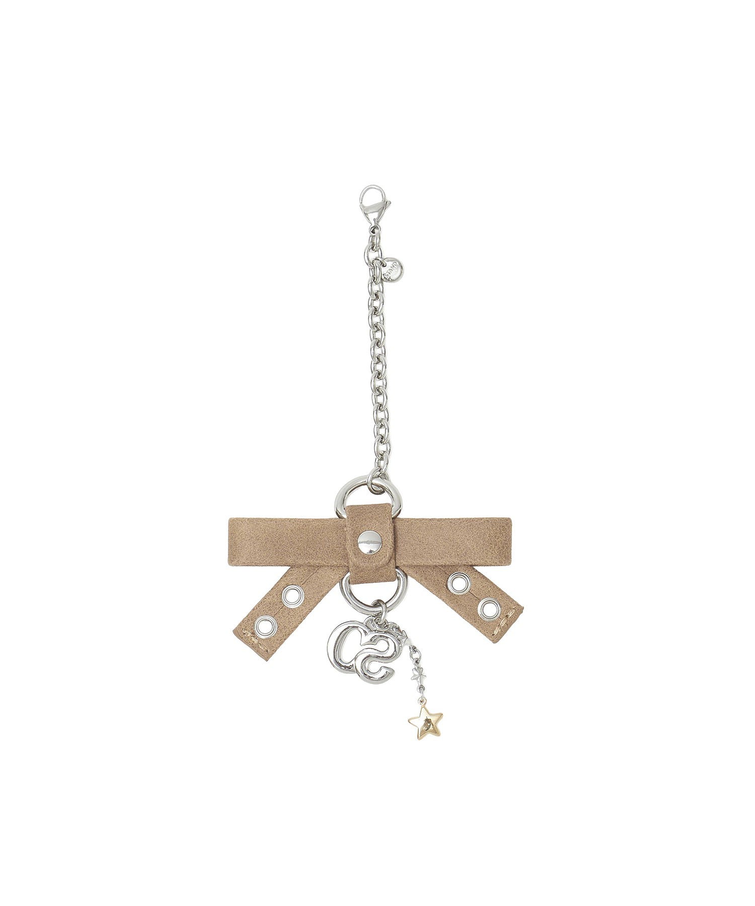 STAND OIL/BOW CHARM KEYRING