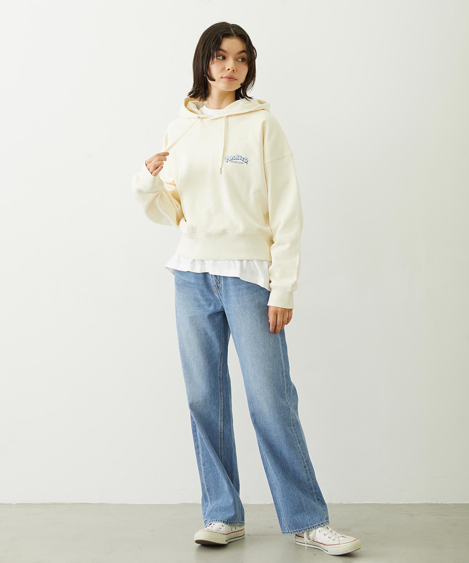 CUPCAKE SHORT HOODIE