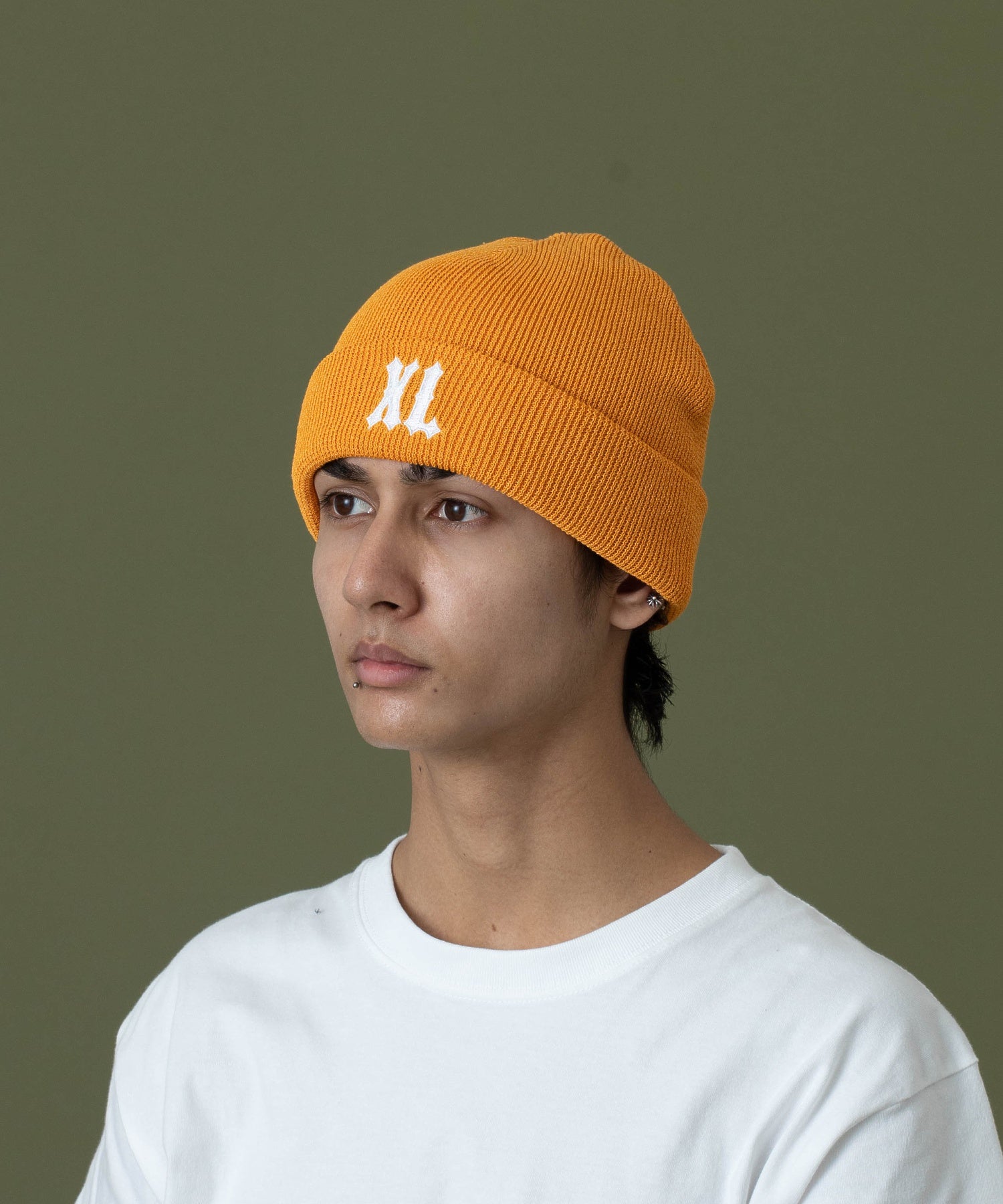XL LOGO CUFF COOL BEANIE