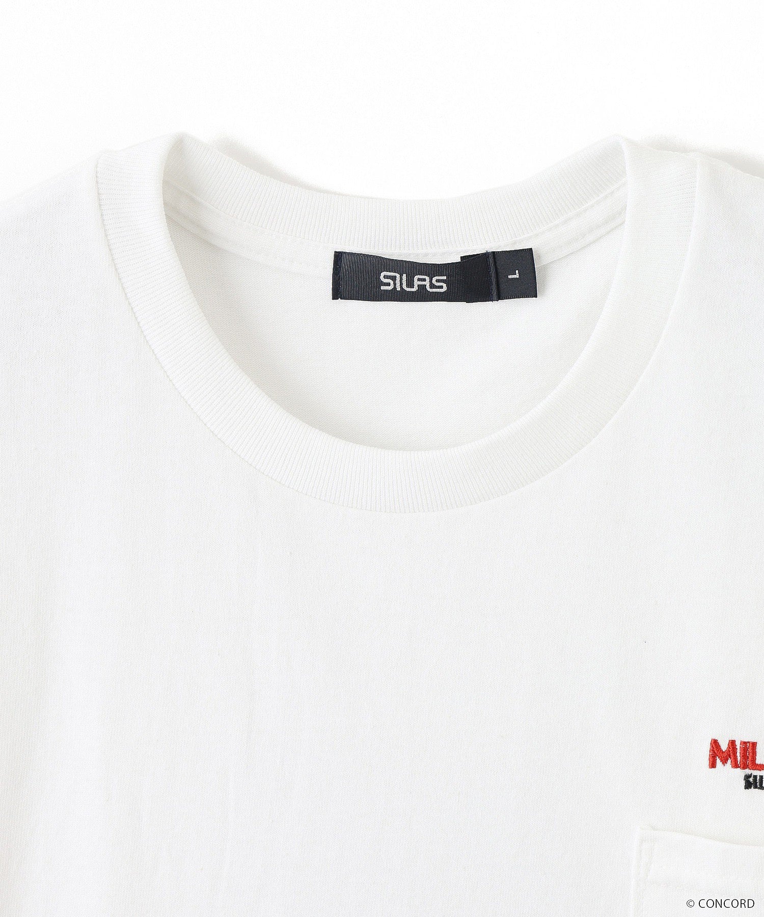 MILES POCKET TEE