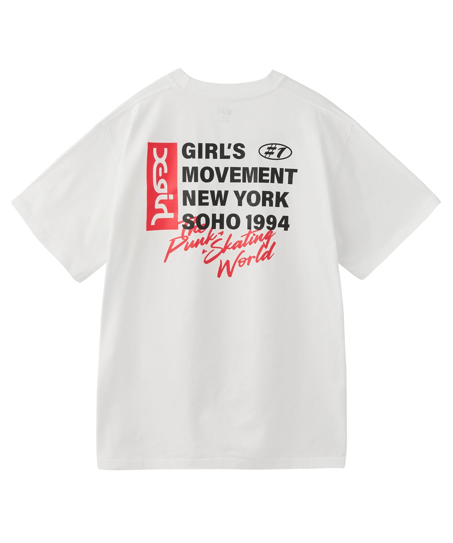 BOX LOGO AND TEXT S/S TEE