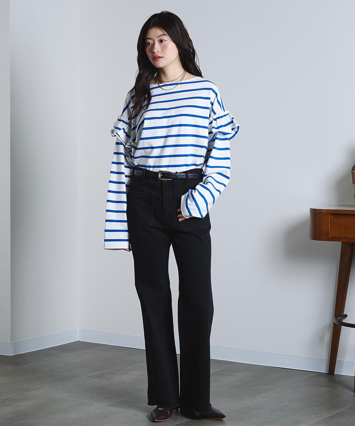 model:171cm 着用サイズ:ONE SIZE