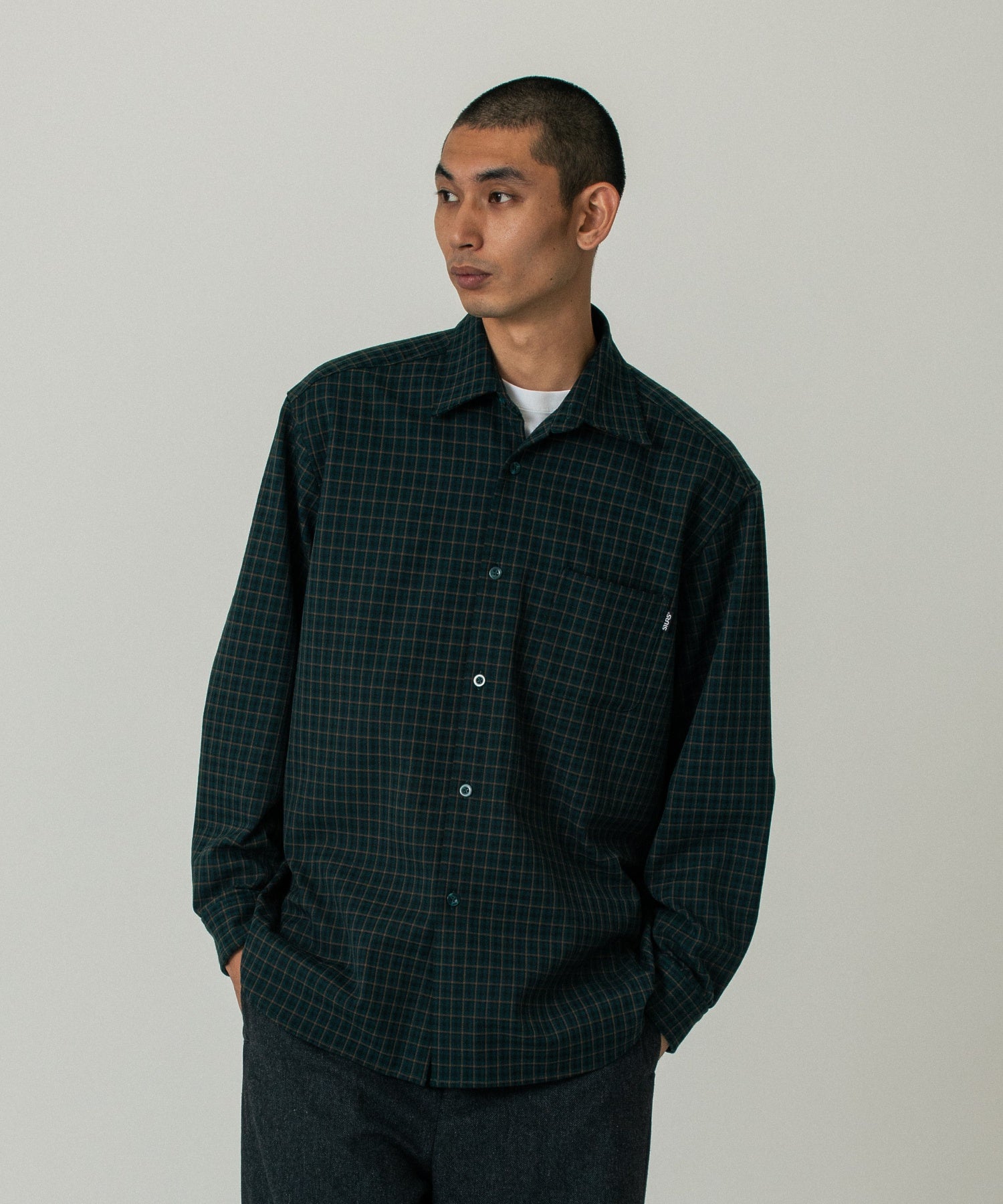 CHECKED SHIRT