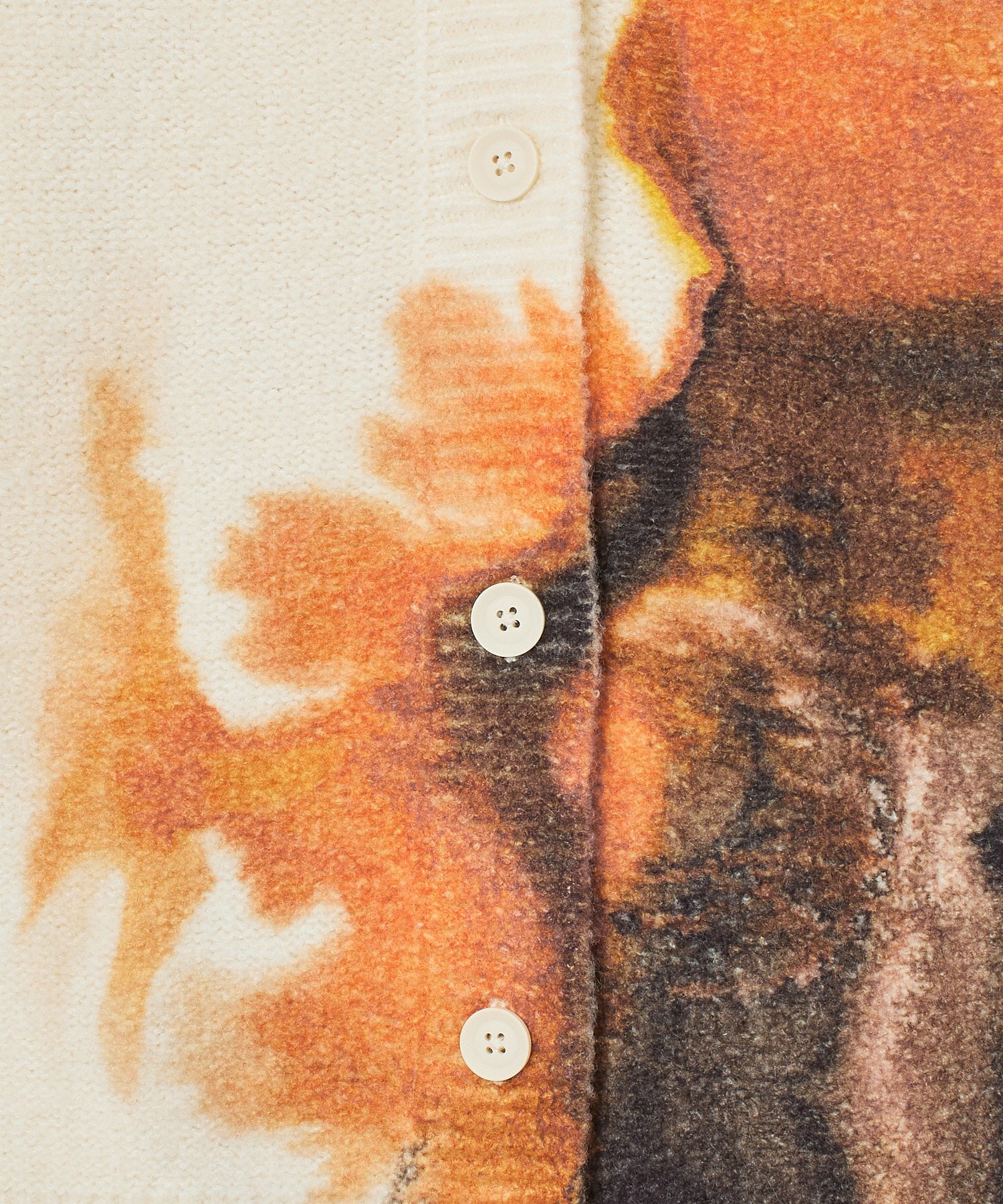 Y-3/ワイスリー/GRAPHIC KNIT CARDIGAN JX7333