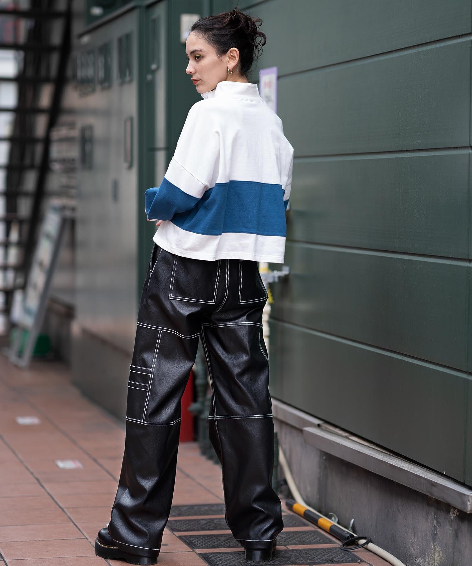 model:COURTNEY H:165cm 着用サイズ:M