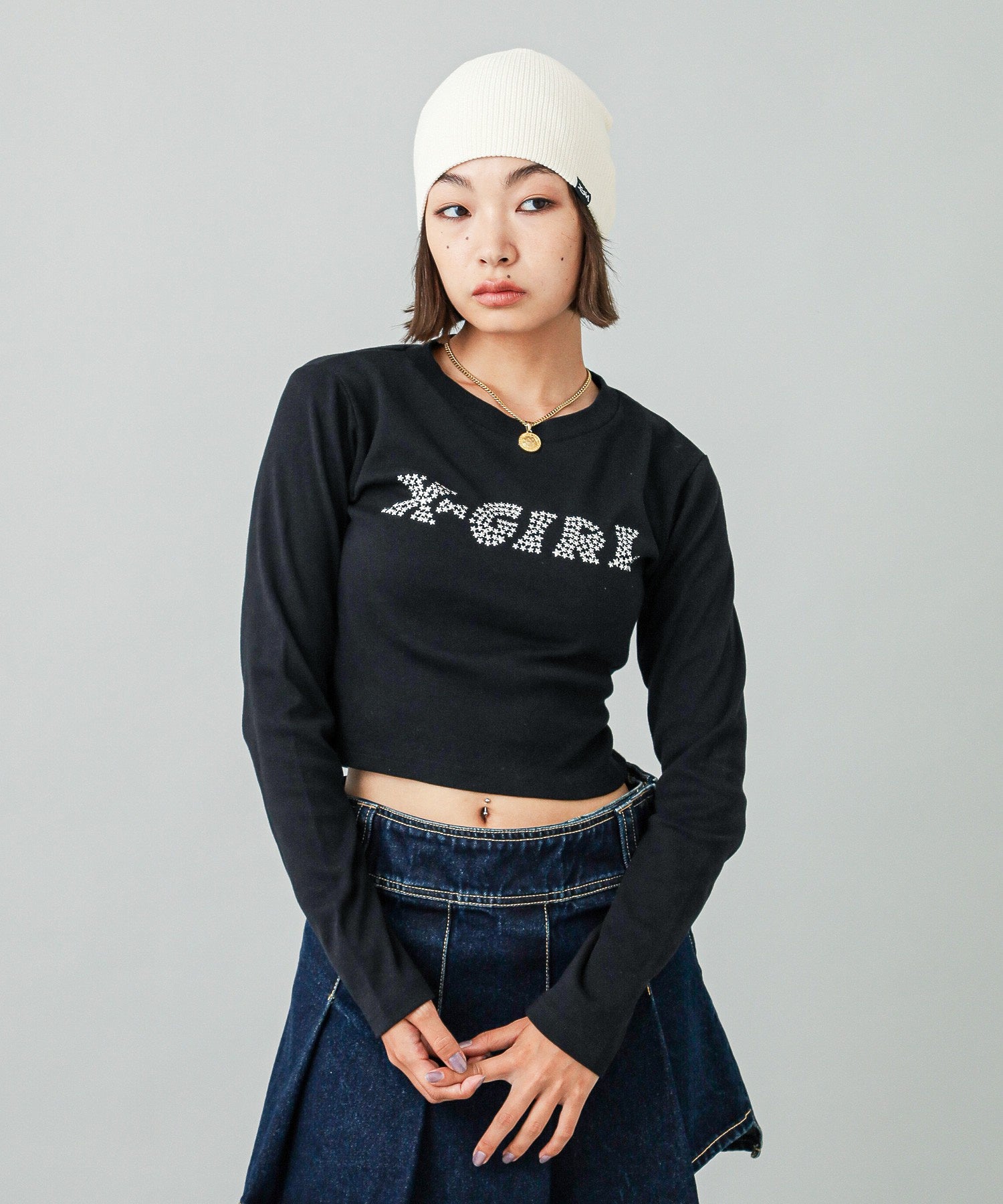 STAR LOGO L/S BABY TEE