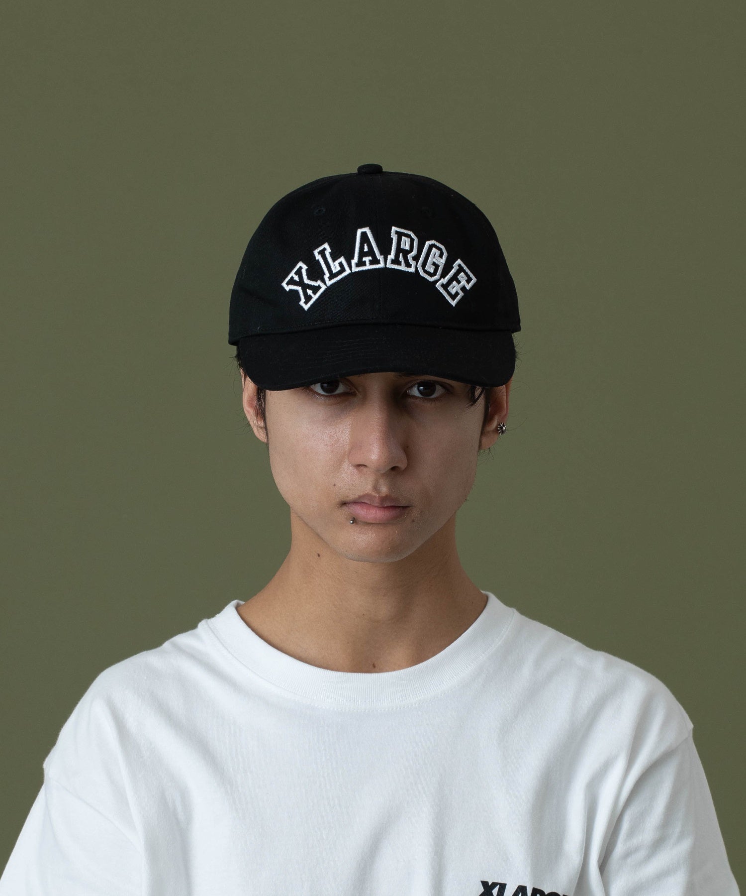 ARCH LOGO SNAPBACK CAP