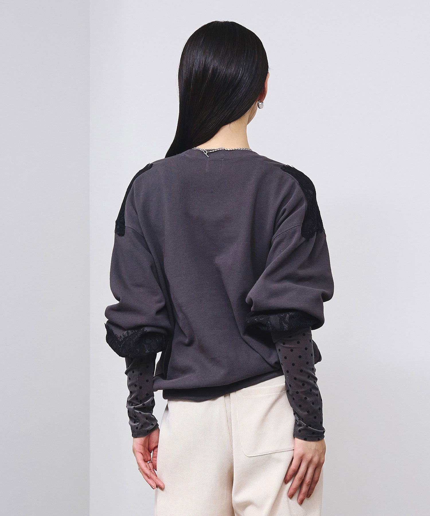 model:166cm 着用サイズ:ONE SIZE