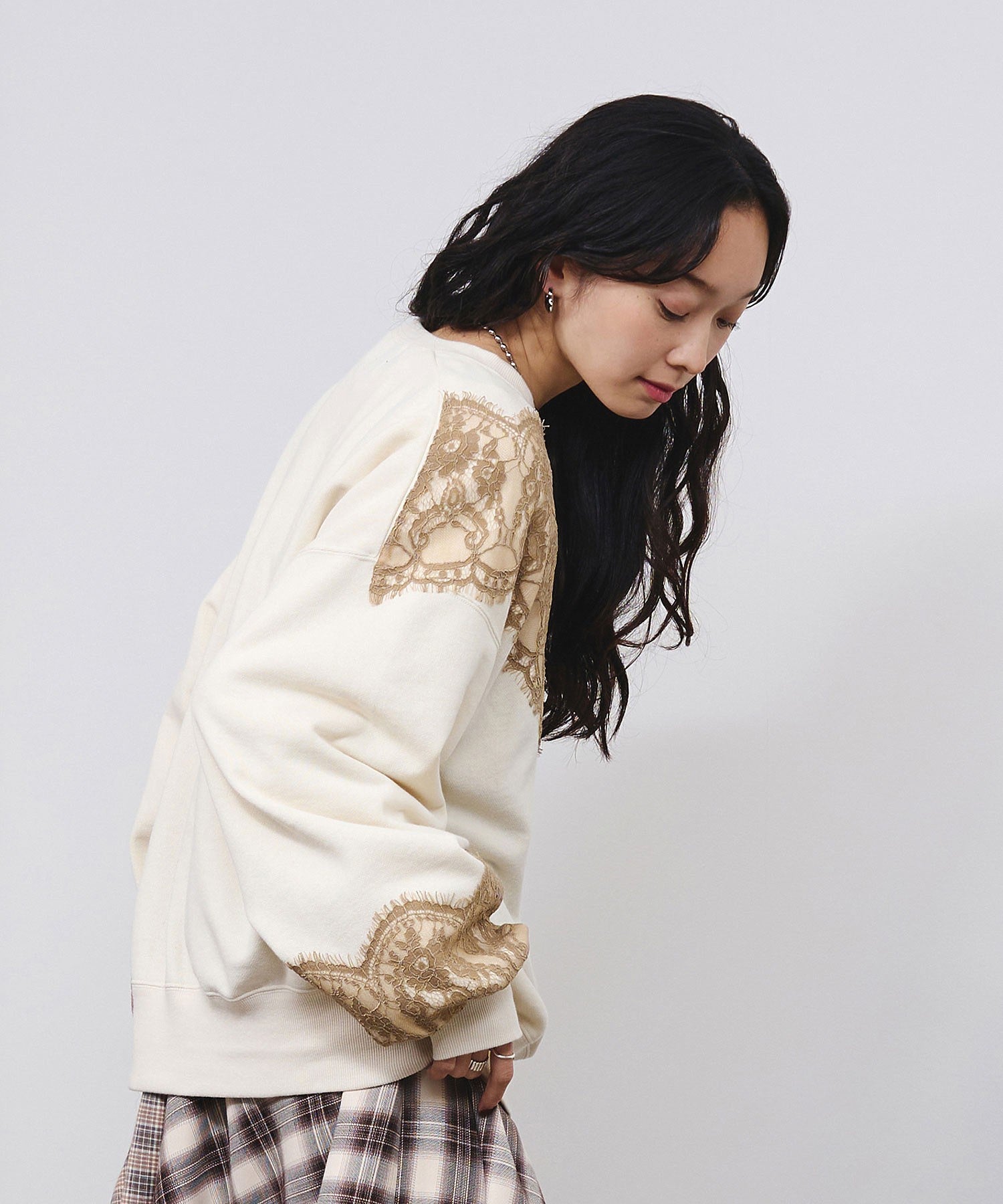 model:161cm 着用サイズ:ONE SIZE