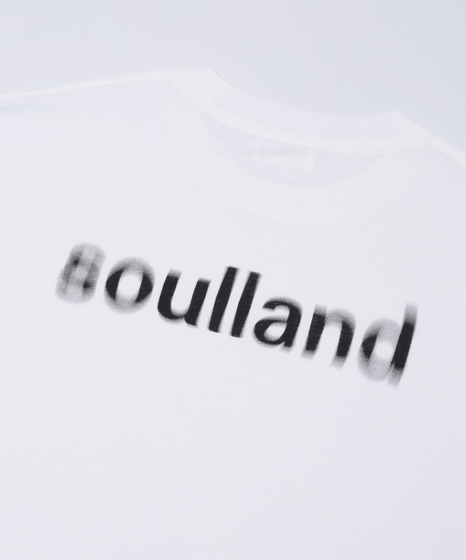 SOULLAND/ソウルランド/KAI blur back print T-shirt 61009-1312