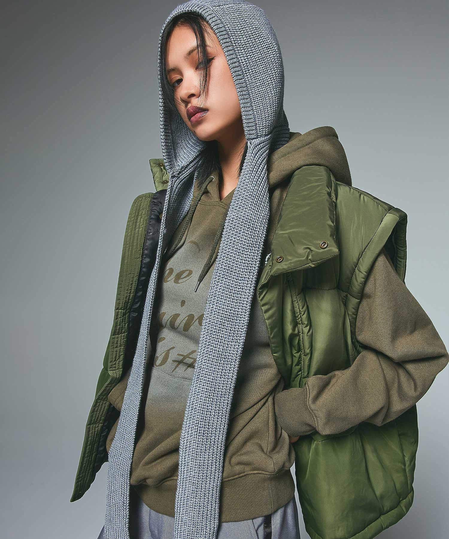 SPRAY LOGO SWEAT HOODIE
