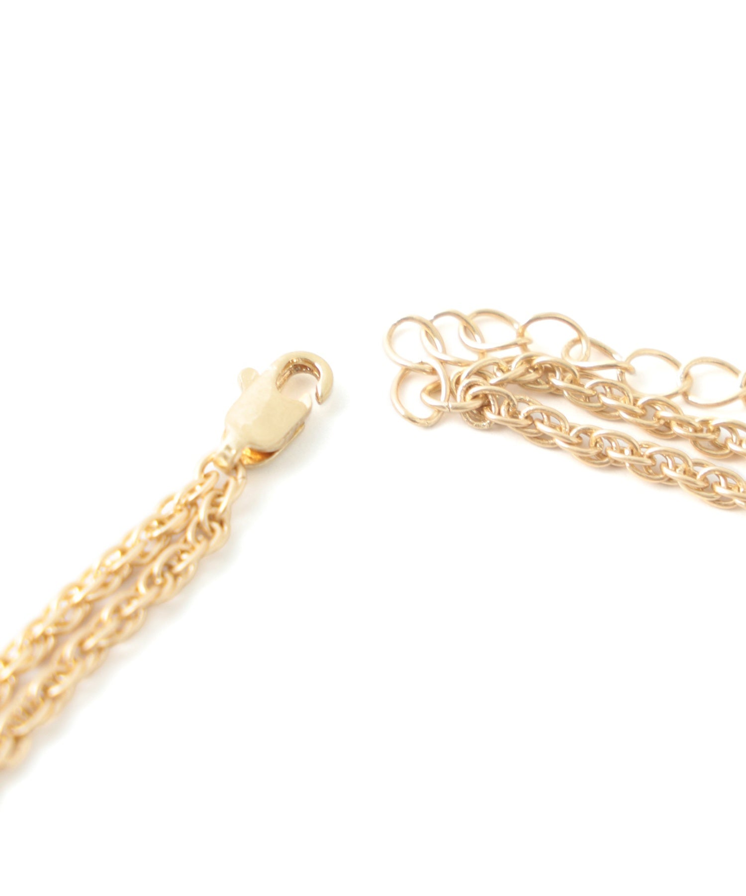 TWO STRAND NECKLACE