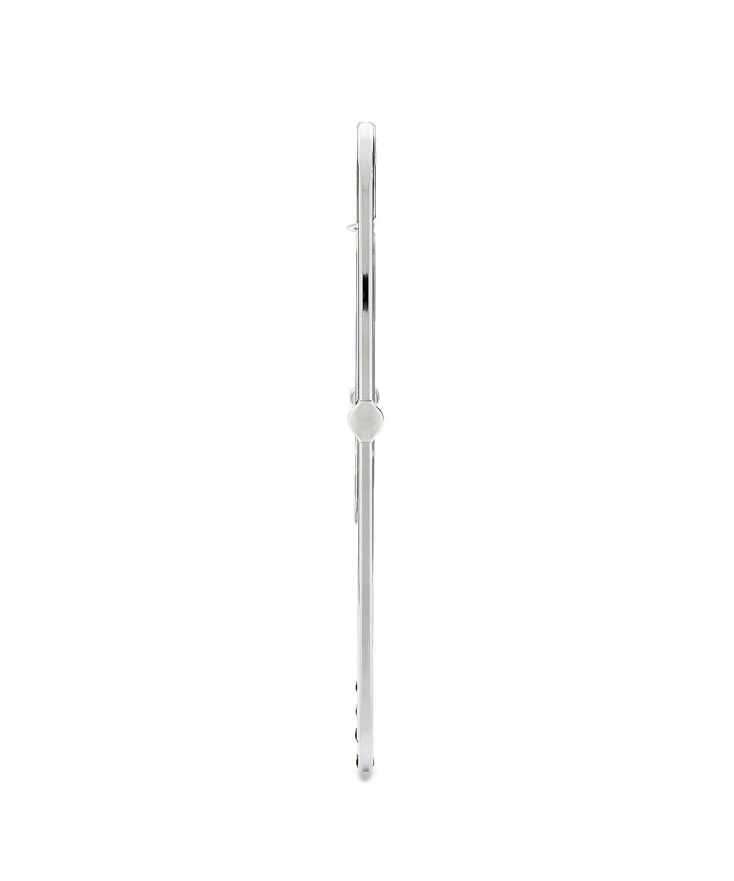 Plia Chiar Chrome/Smoke Black