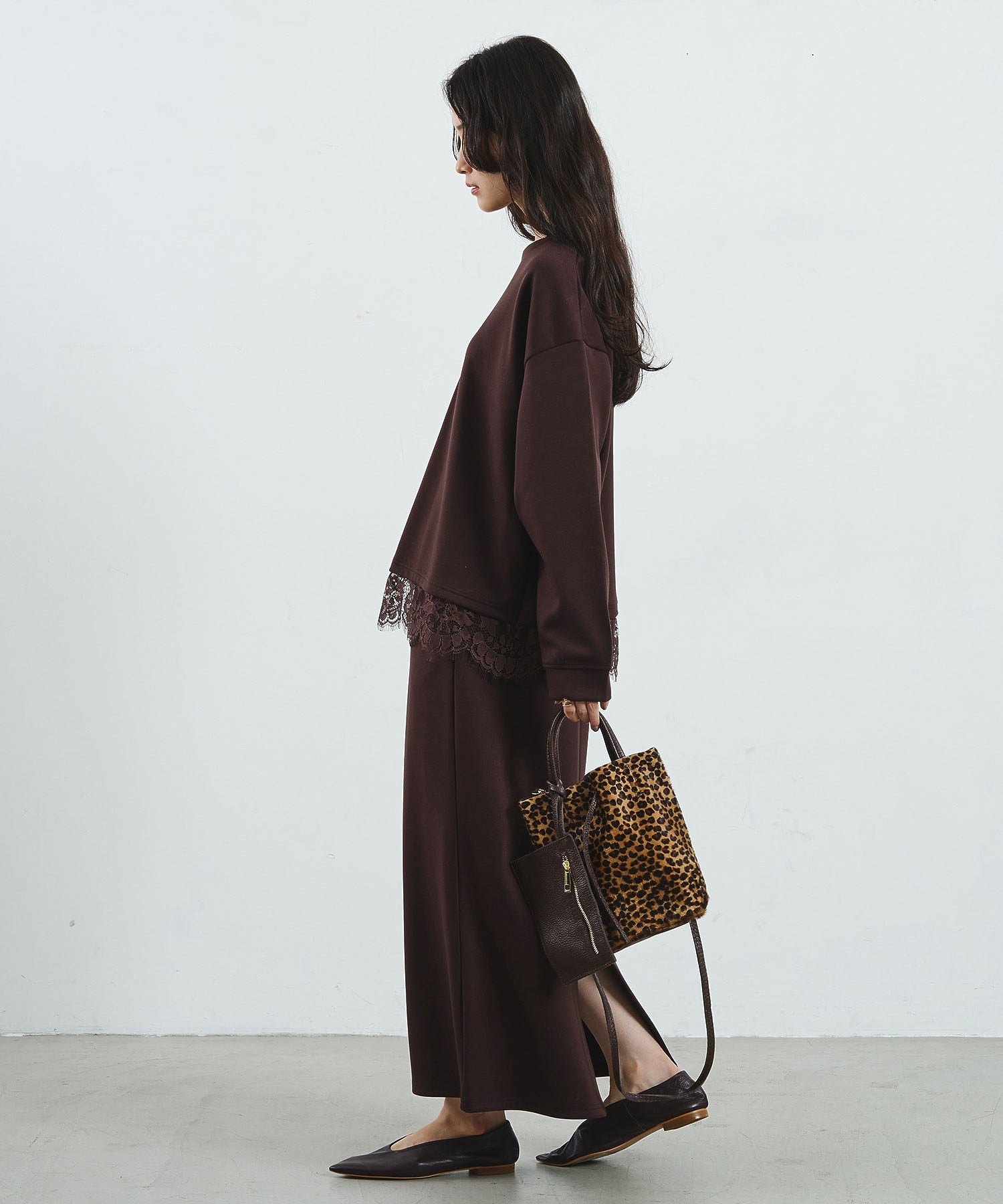 MILLELA FIRENZE/LEOPARD MINI TOTE