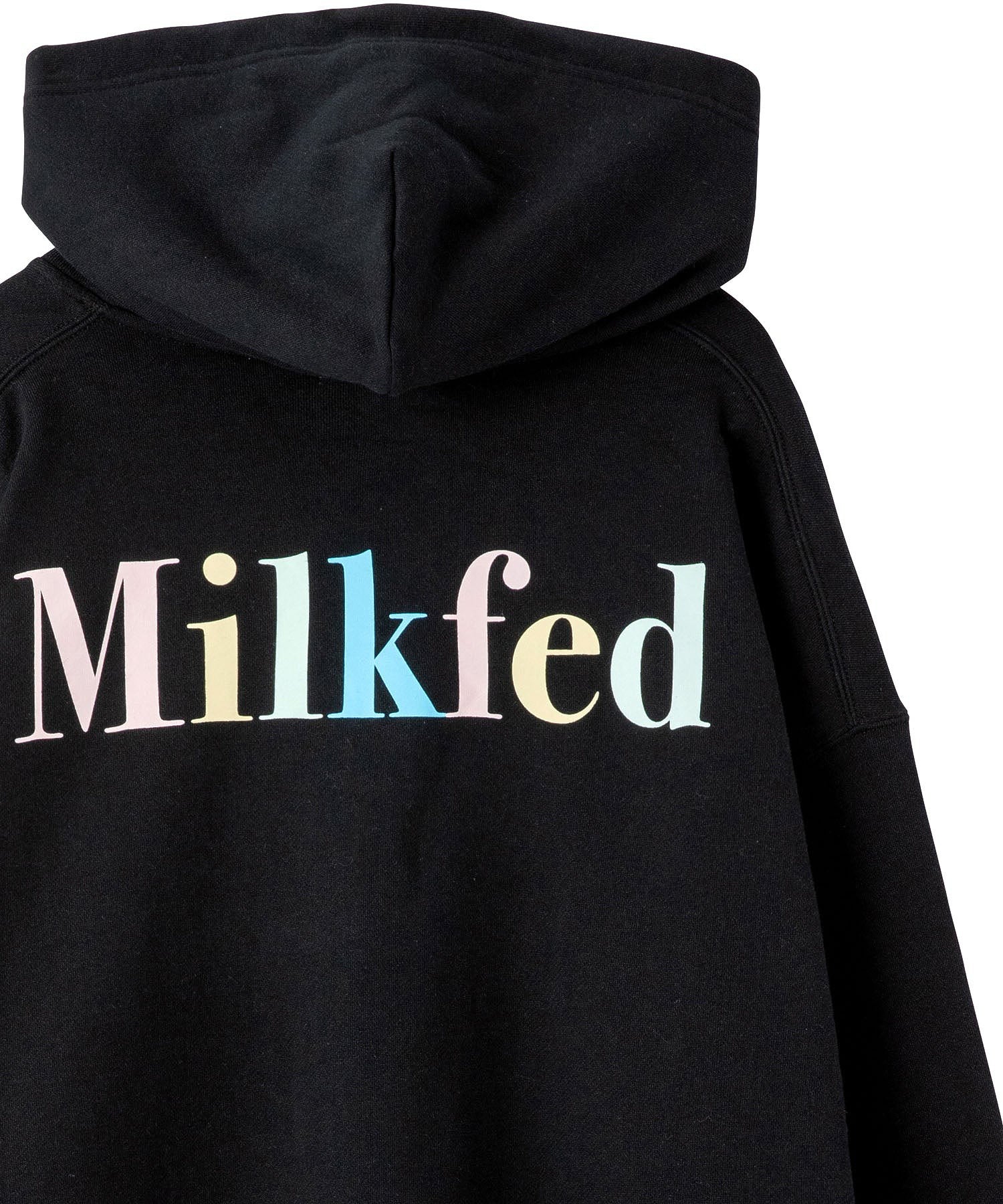 D ONE MILKFED BIG SWEAT HOODIE MILKFED.