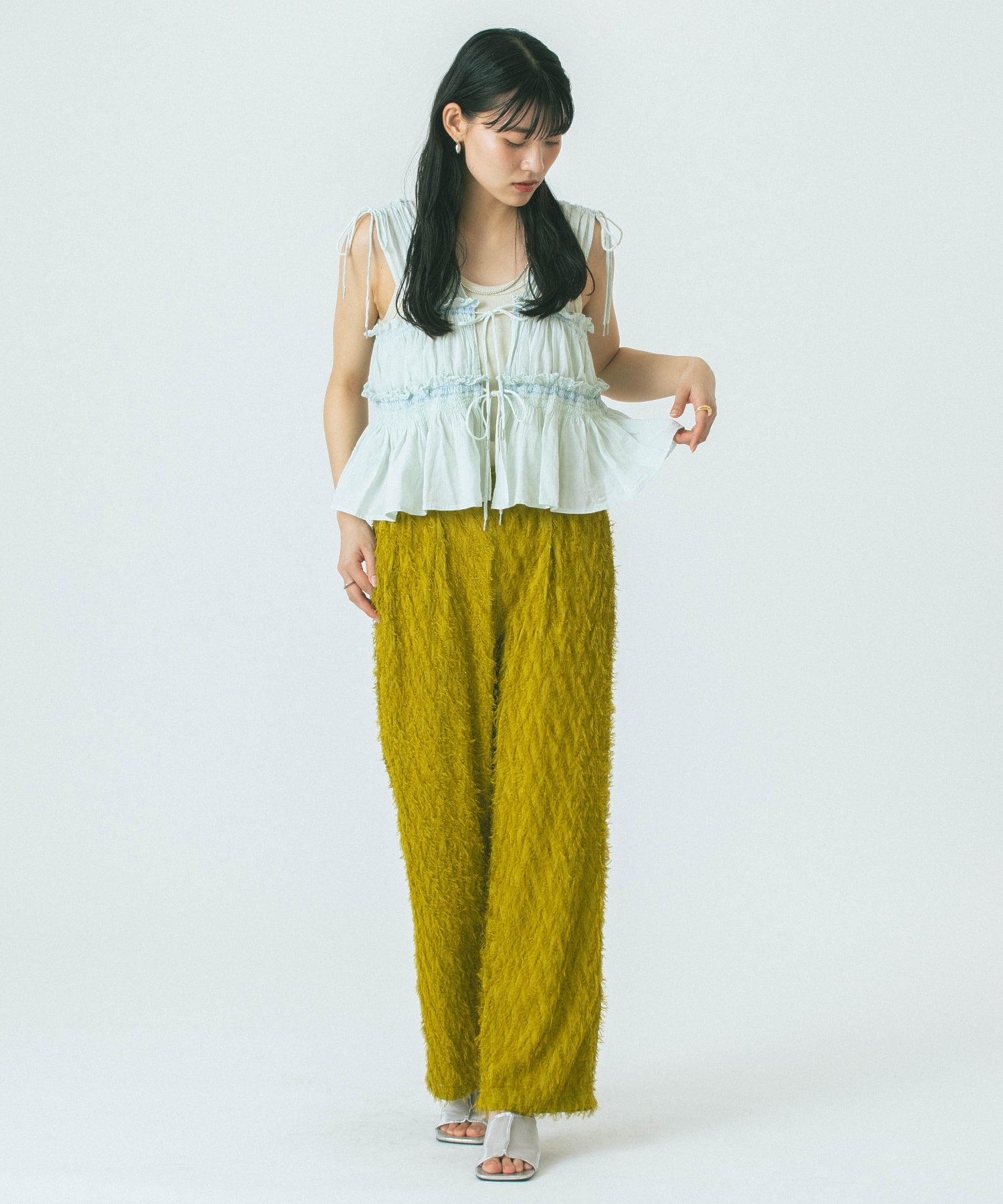 model:167cm 着用サイズ:ONE SIZE
