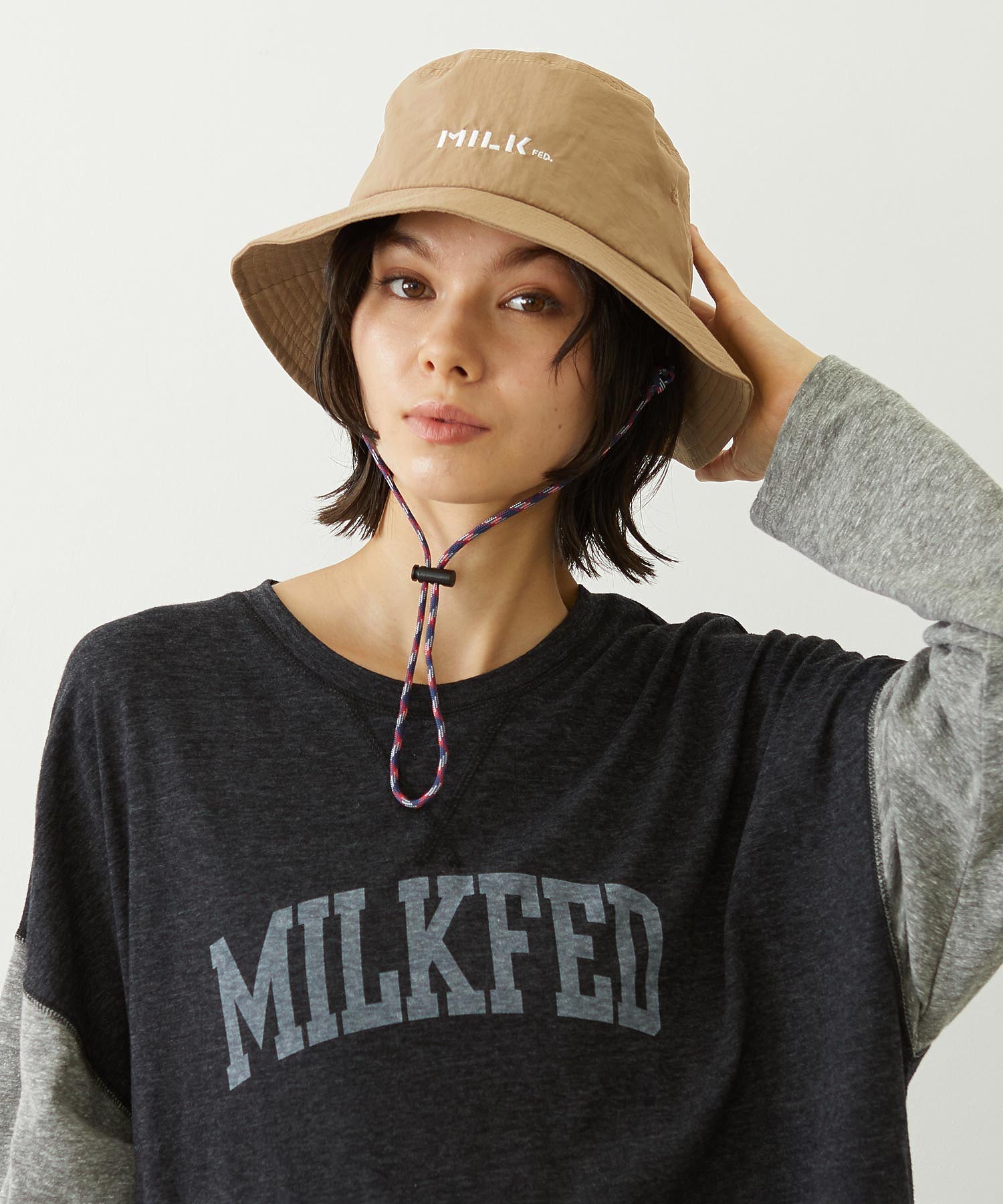 MILKFED. BUCKET HAT