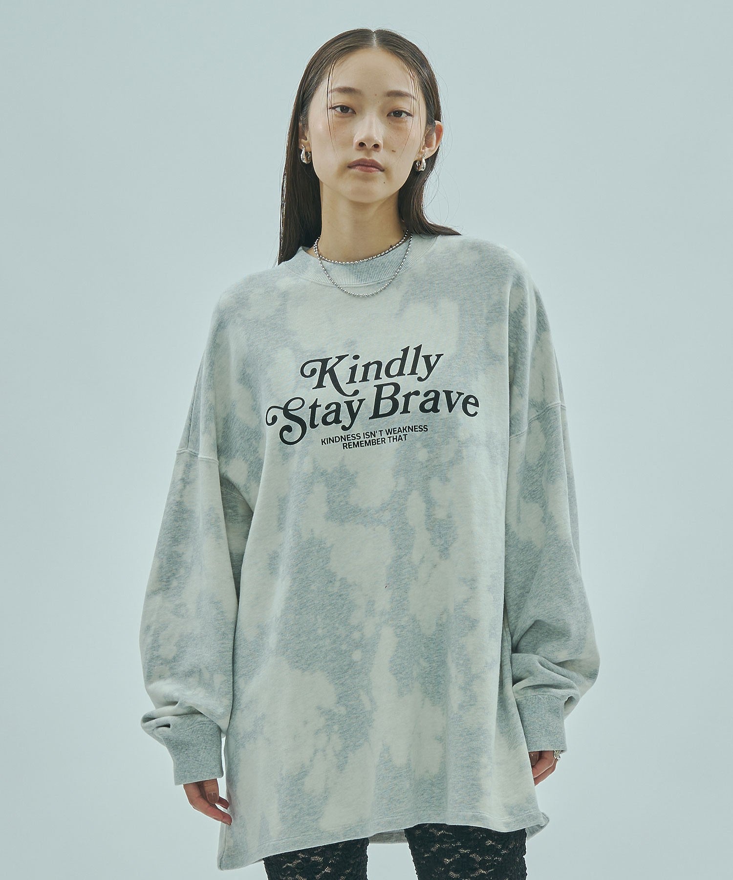 model:163cm 着用サイズ:ONE SIZE