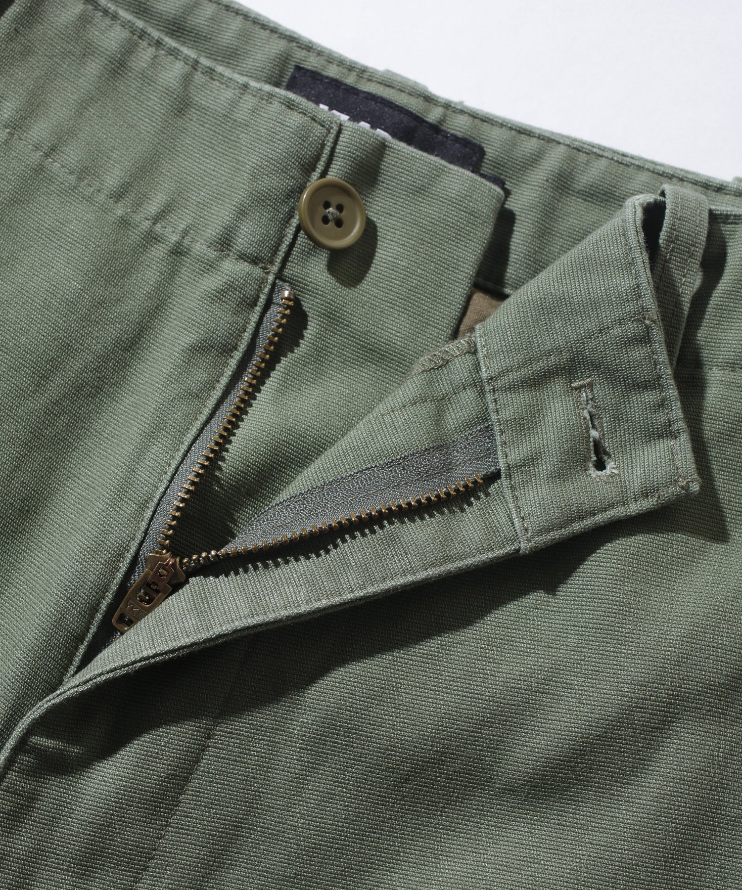 ZIP CARGO PANTS