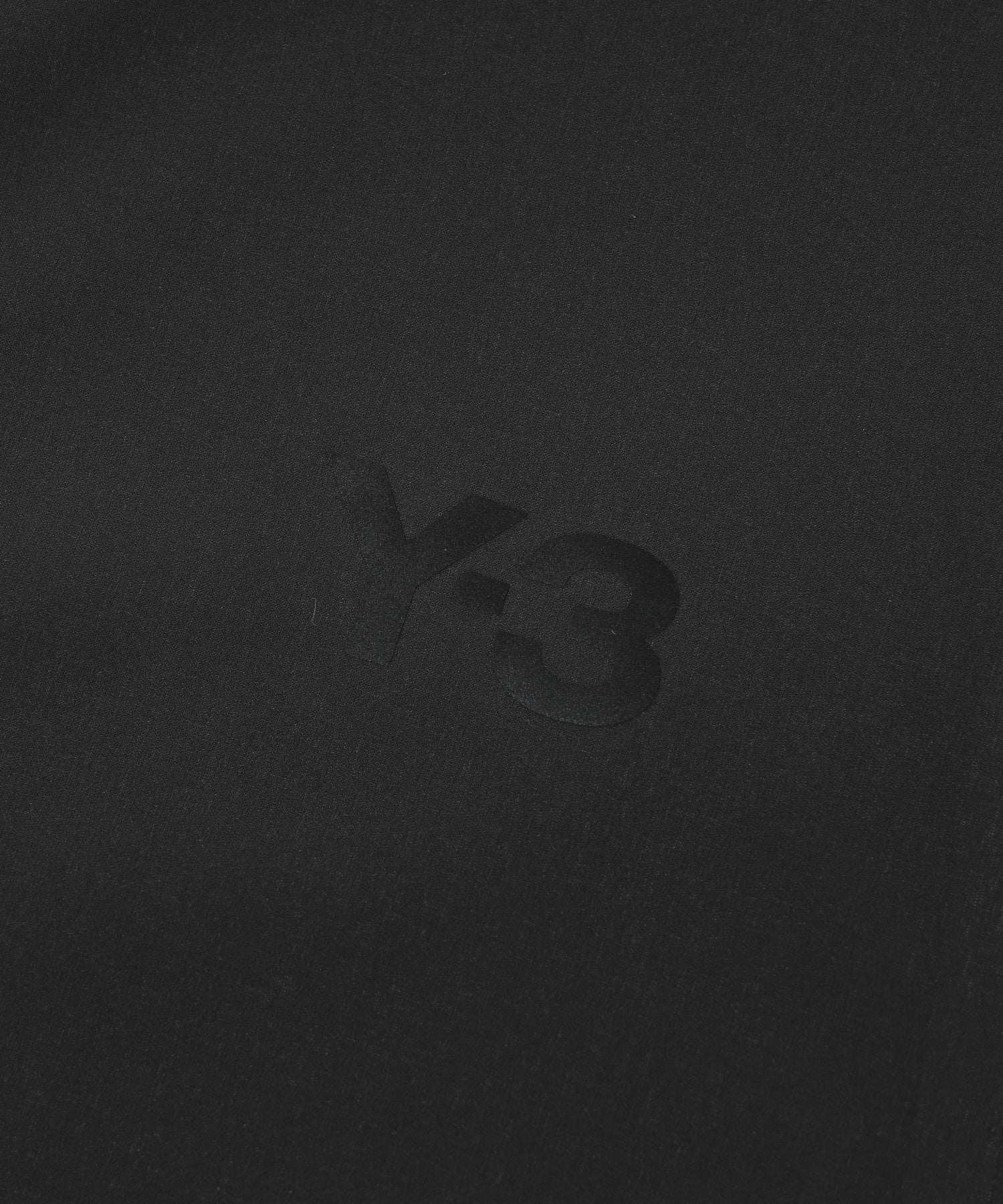 Y-3/ワイスリー/M LT WOV SHIRT BLACK KF6044