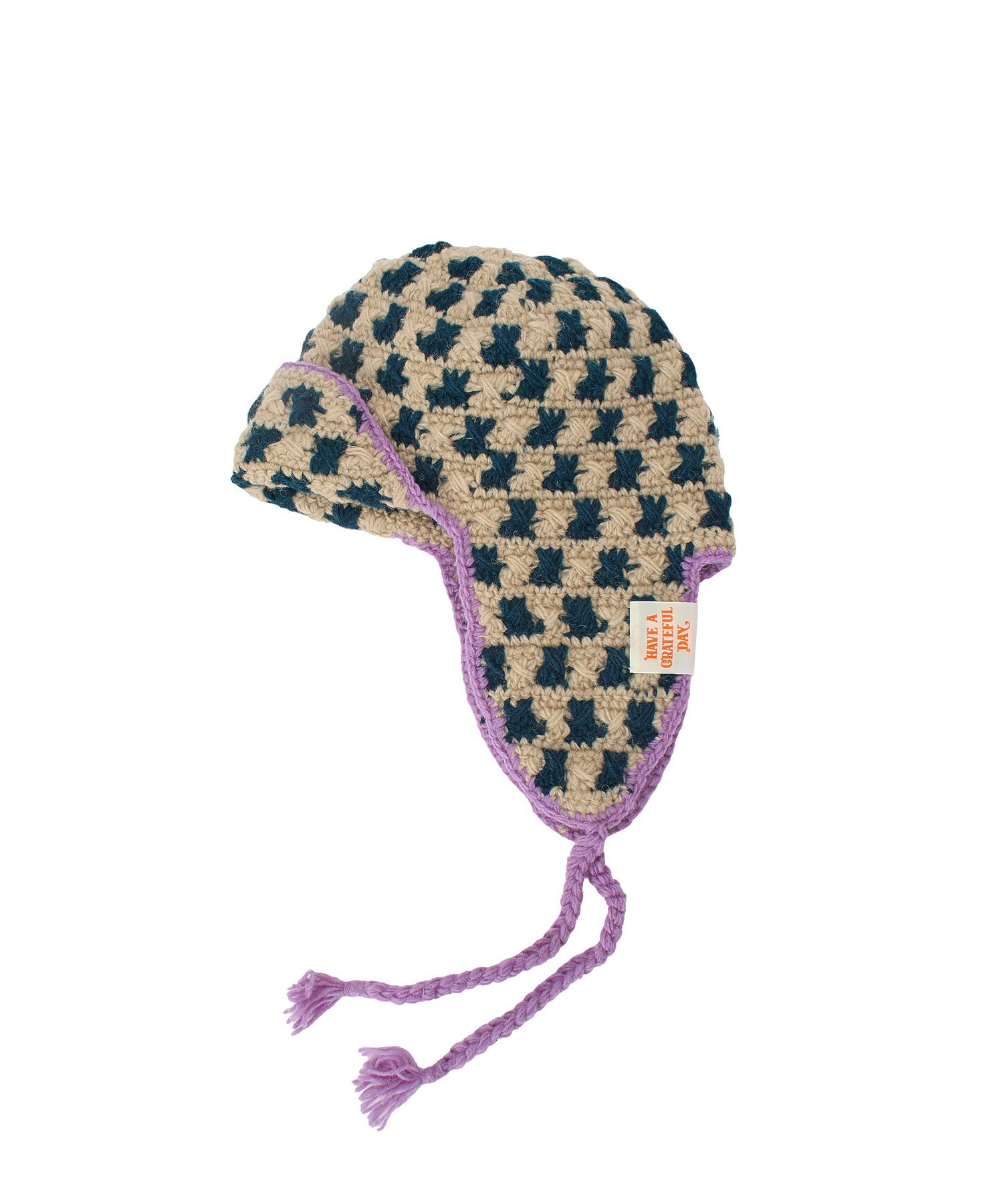 HAVE A GRATEFUL DAY/FLIGHT KNIT CAP