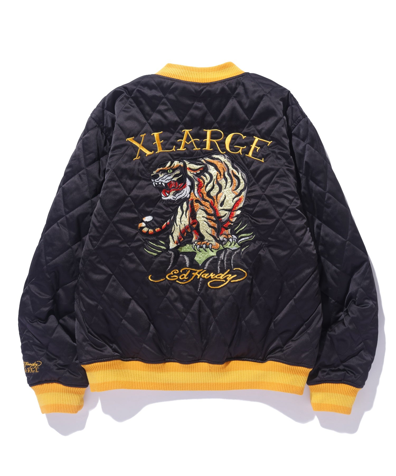 XLARGE×ED HARDY REVERSIBLE SOUVENIR JACKET