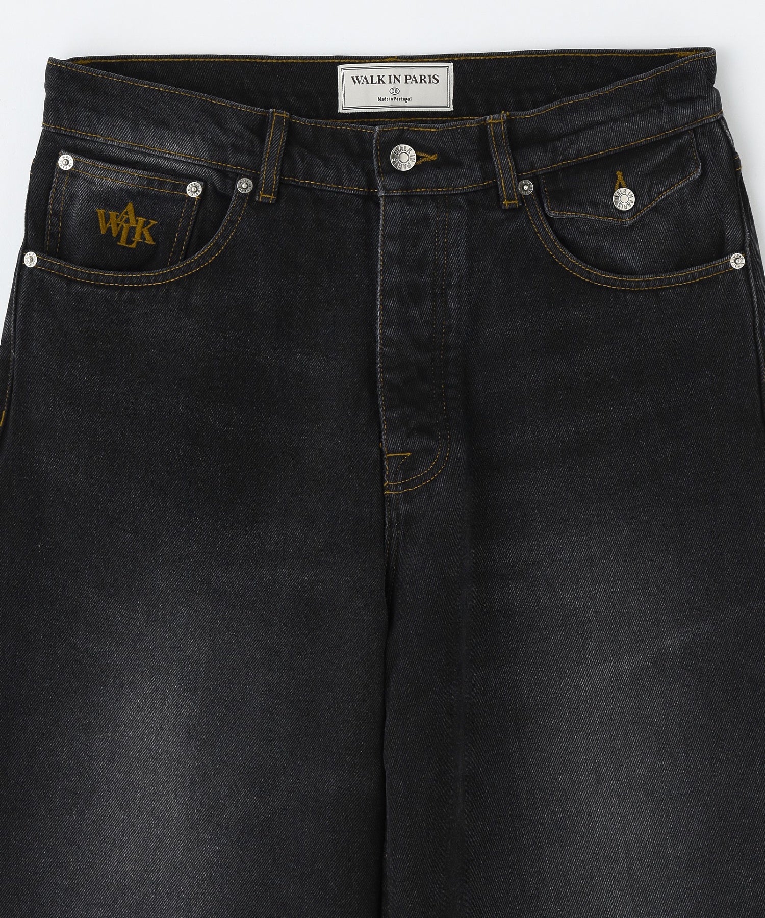 WALK IN PARIS/ウォーキンパリス/Baggy Jeans