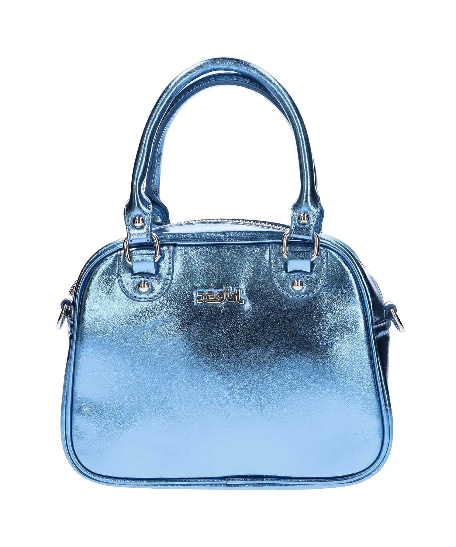 METALLIC FAUX LEATHER 2WAY MINI BAG X-girl