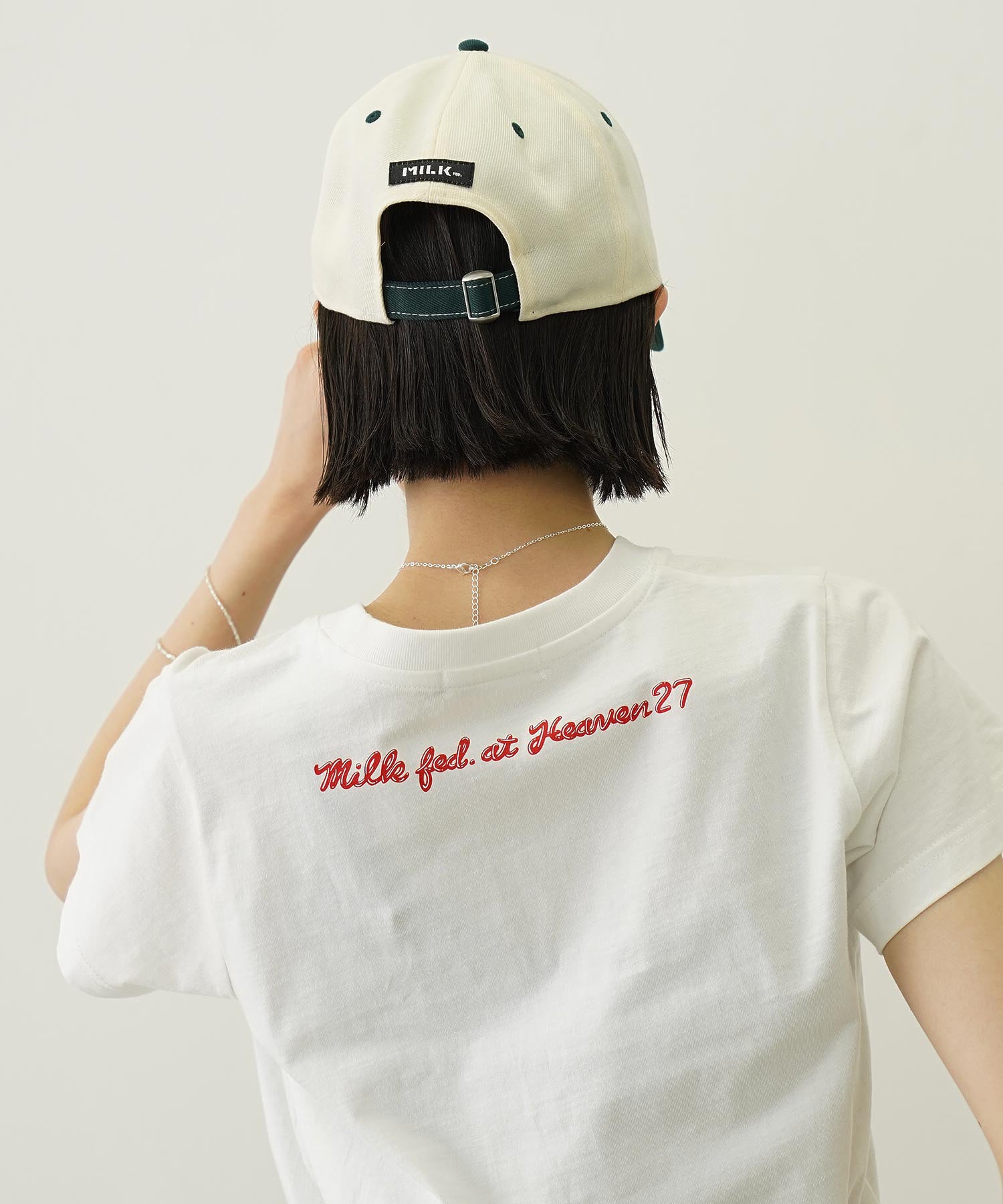 MILKFED.×NEWERA 9FORTY MF LOGO CAP
