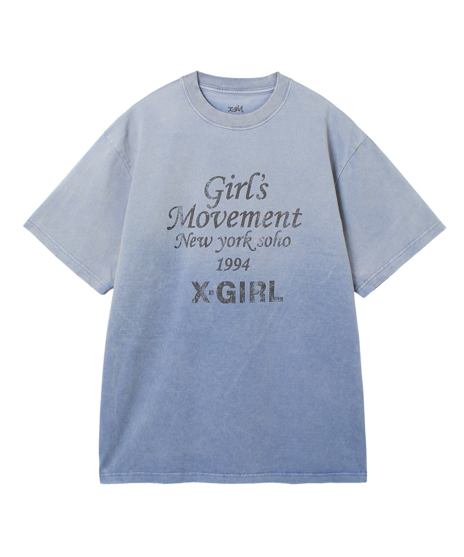 HARD DISTRESSED S/S TEE