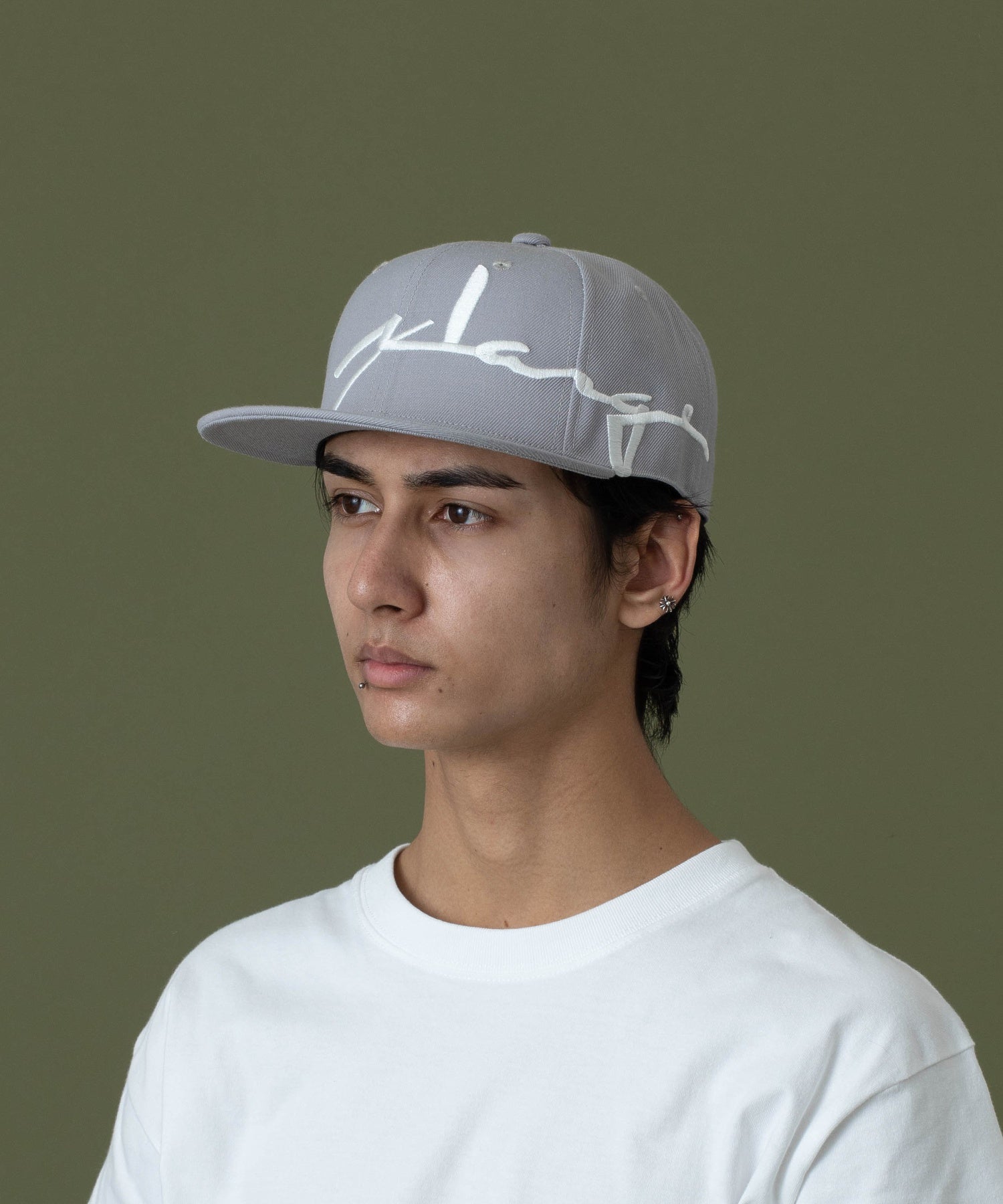 DISTORTION LOGO CAP