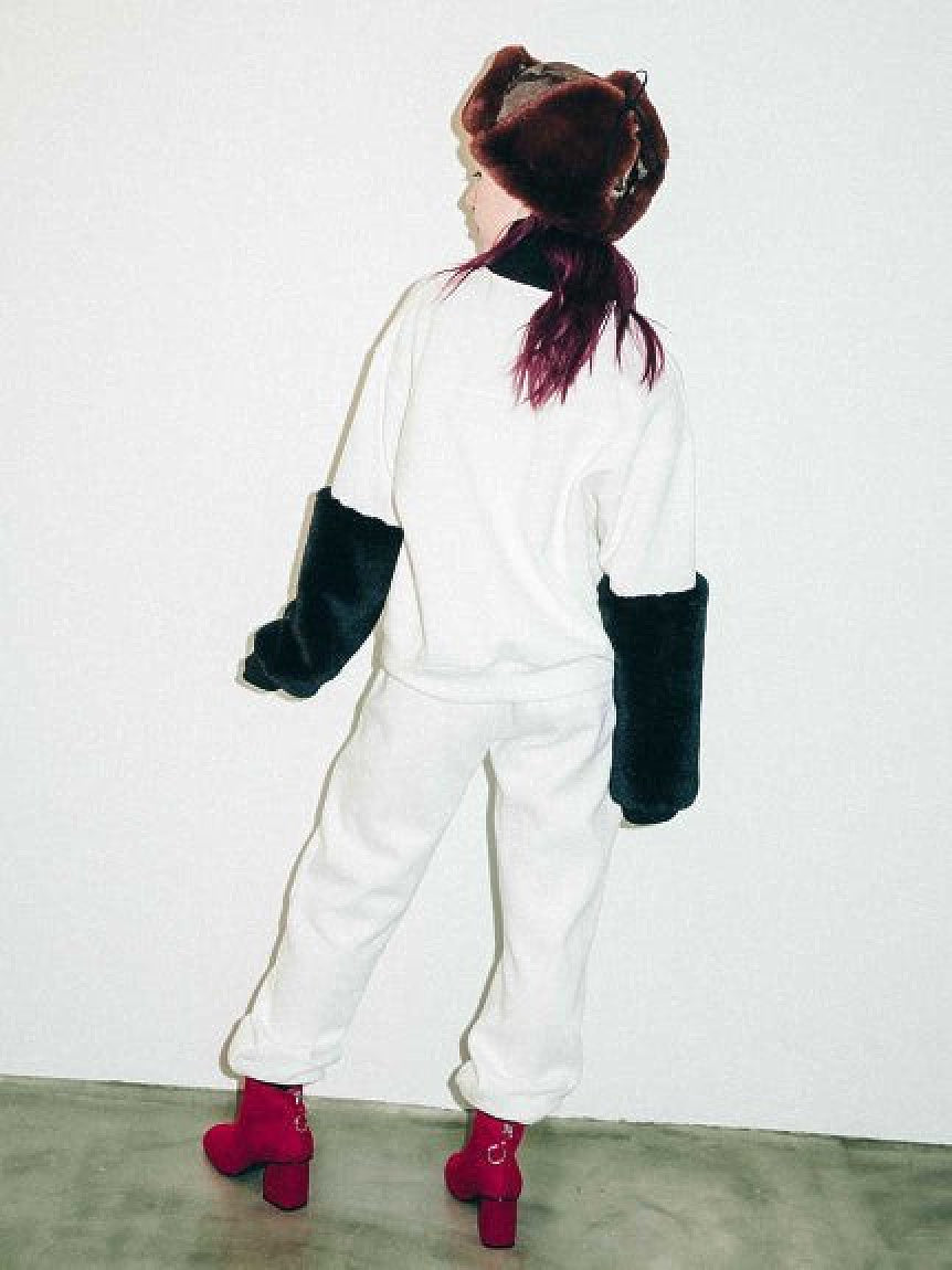 MONSTER SLEEVE ANORAK X-girl