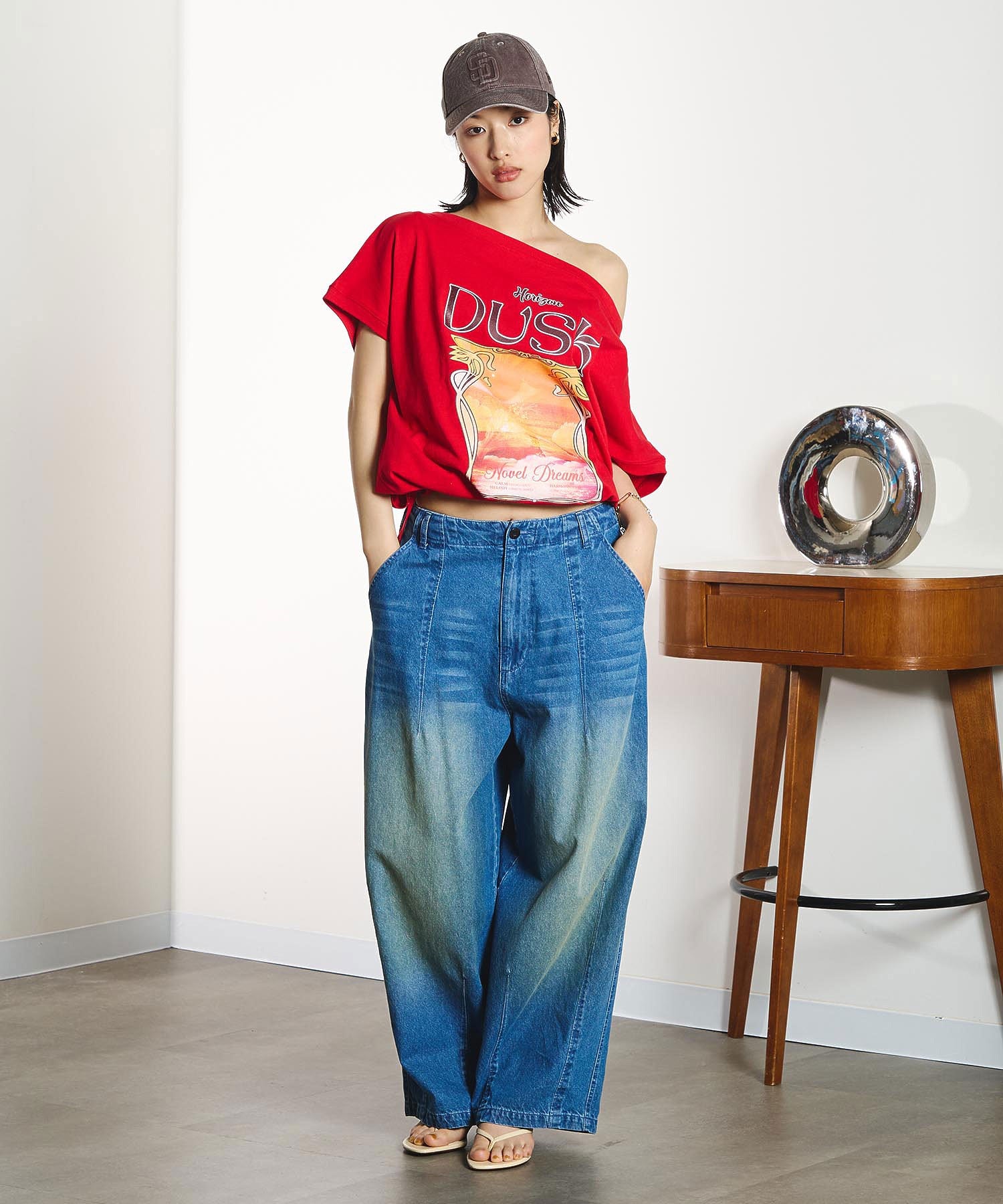model:166cm 着用サイズ:ONE SIZE