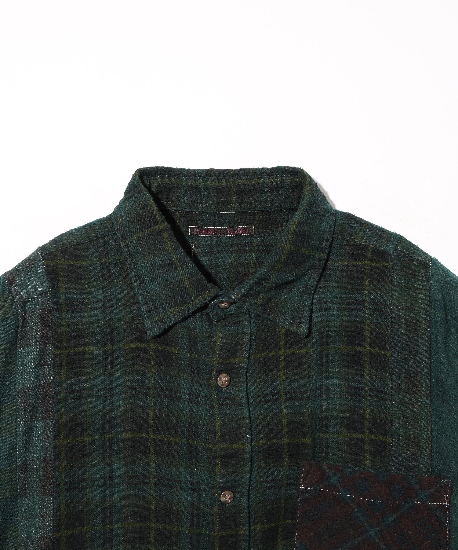 NEEDLES/ニードルズ/Flannel Shirt/NS305