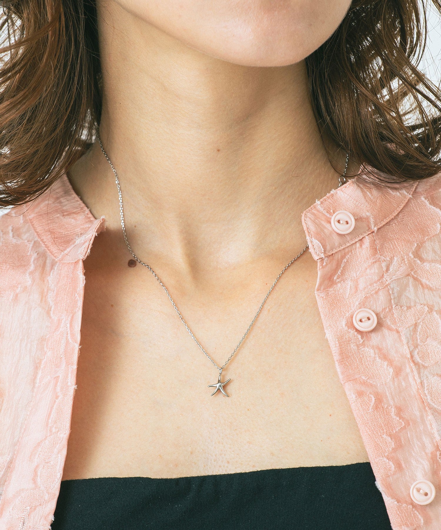 SOAC/Star Fish Necklace