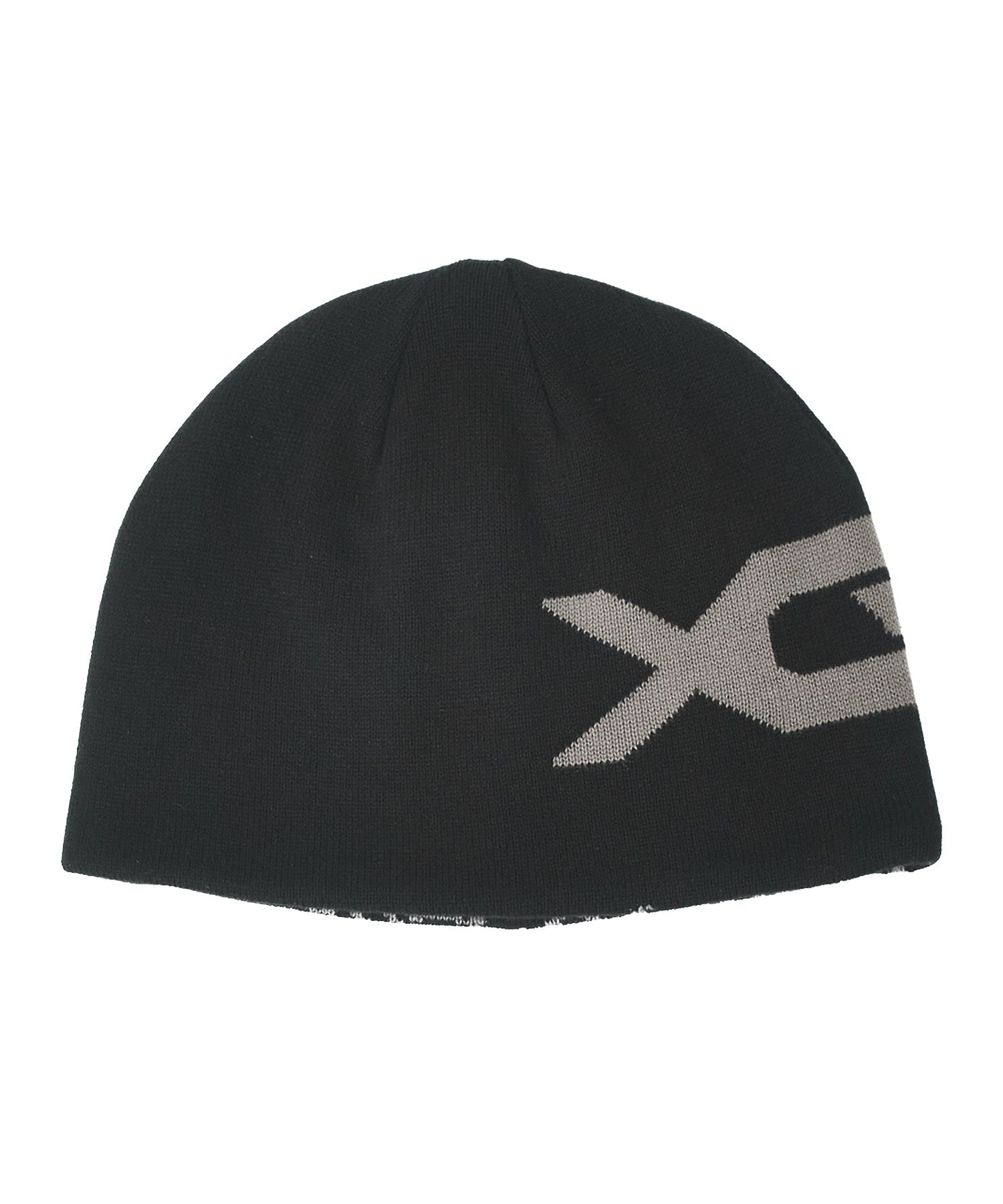 REVERSIBLE JACQUARD BEANIE