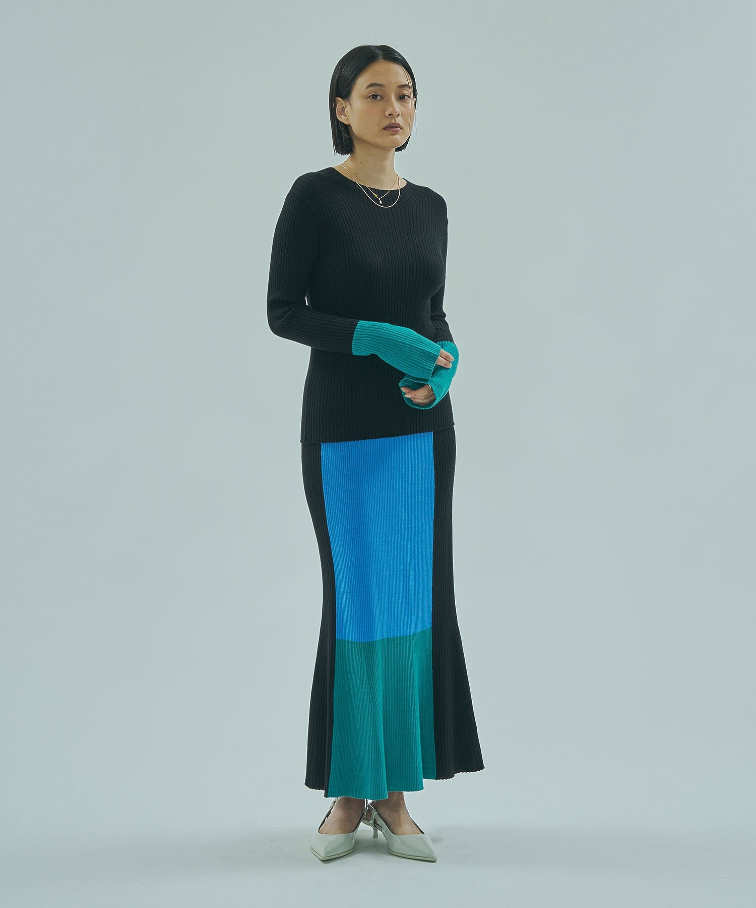 model:163cm 着用サイズ:ONE SIZE