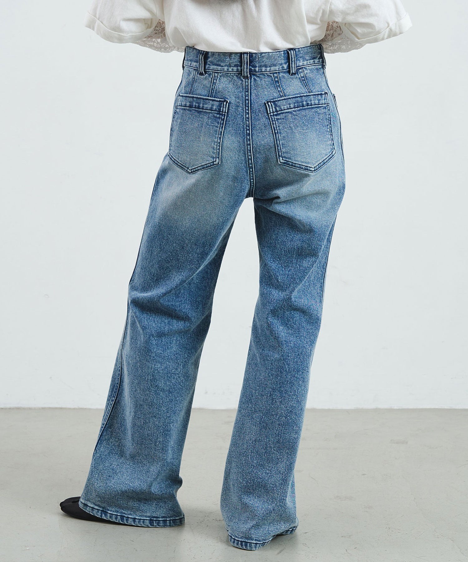 model:164cm 着用サイズ:M