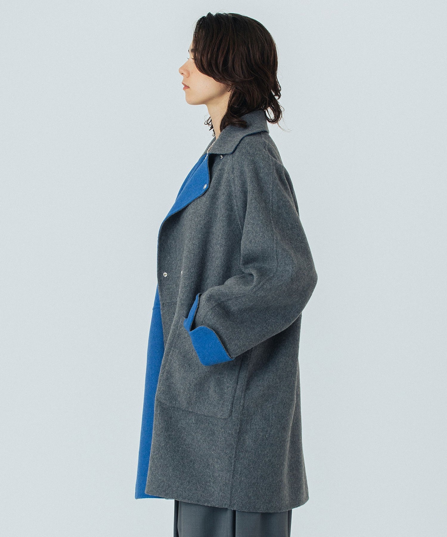 model:172cm 着用サイズ:ONE SIZE