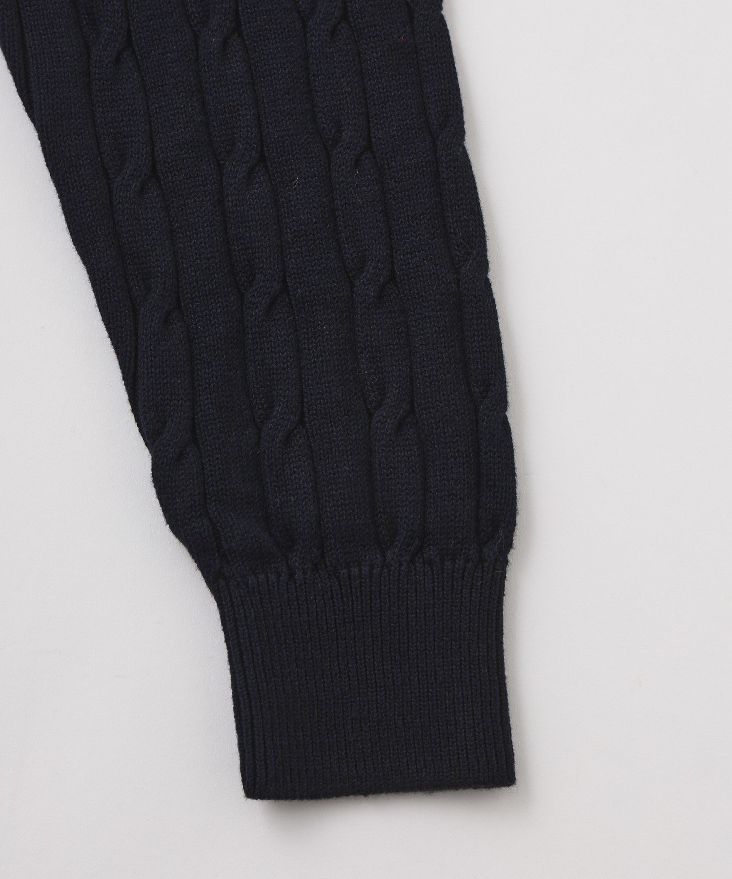 FRED PERRY/フレッドペリー/TENNIS BADGE CABLE KNIT JUMPER K1531