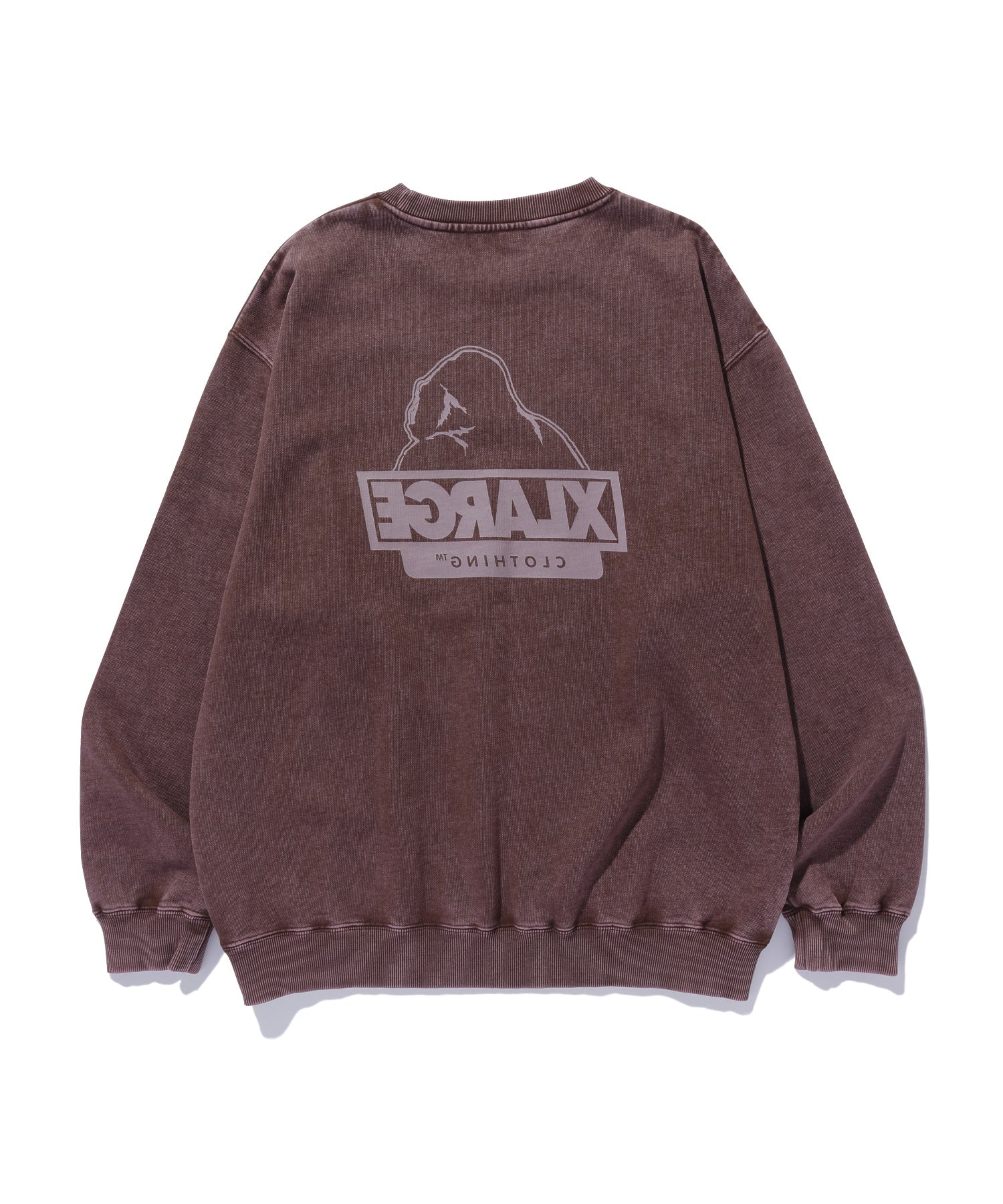 WASHED BACKSIDE OG CREWNECK SWEATSHIRT