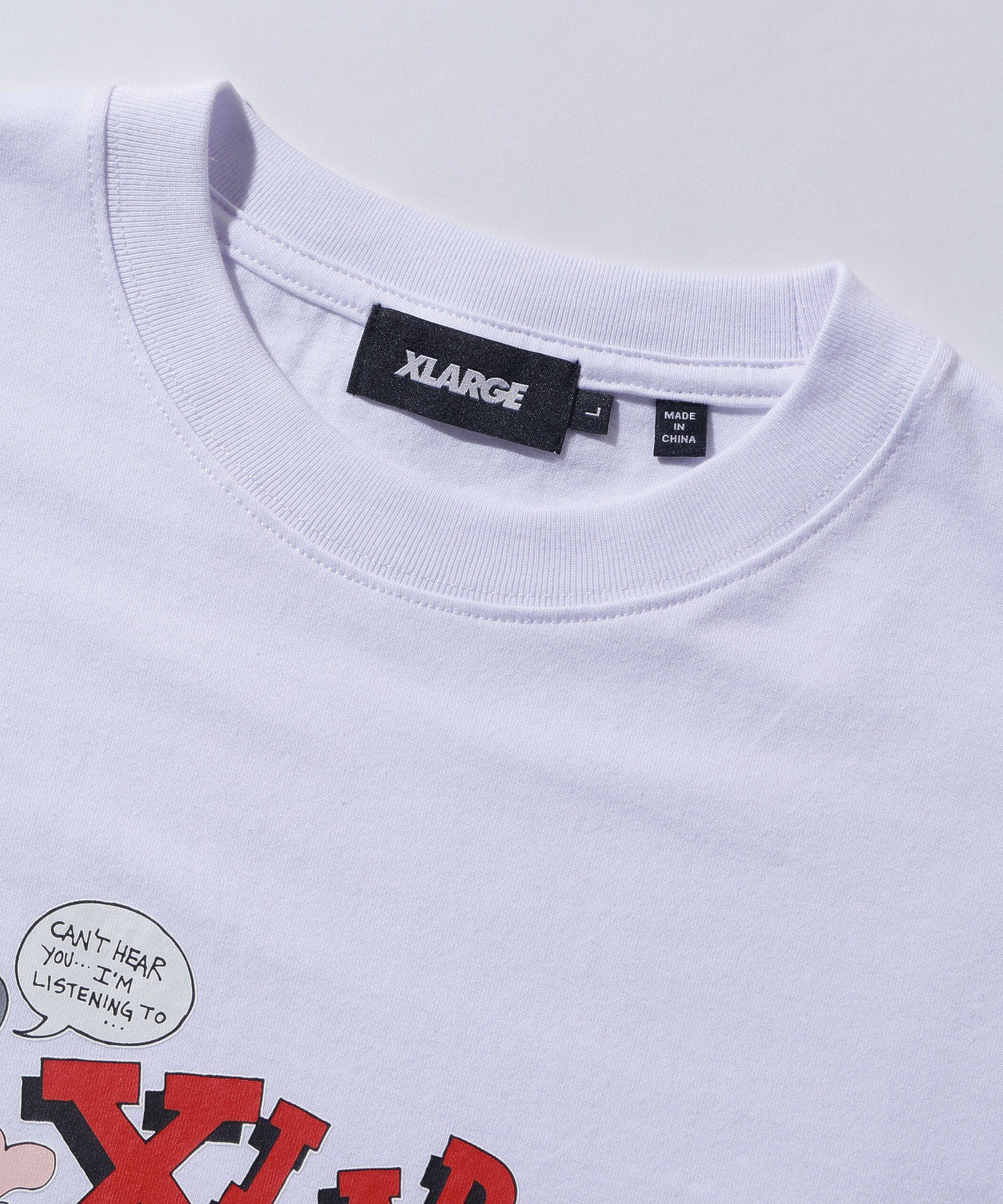 XLARGE RADIO S/S TEE