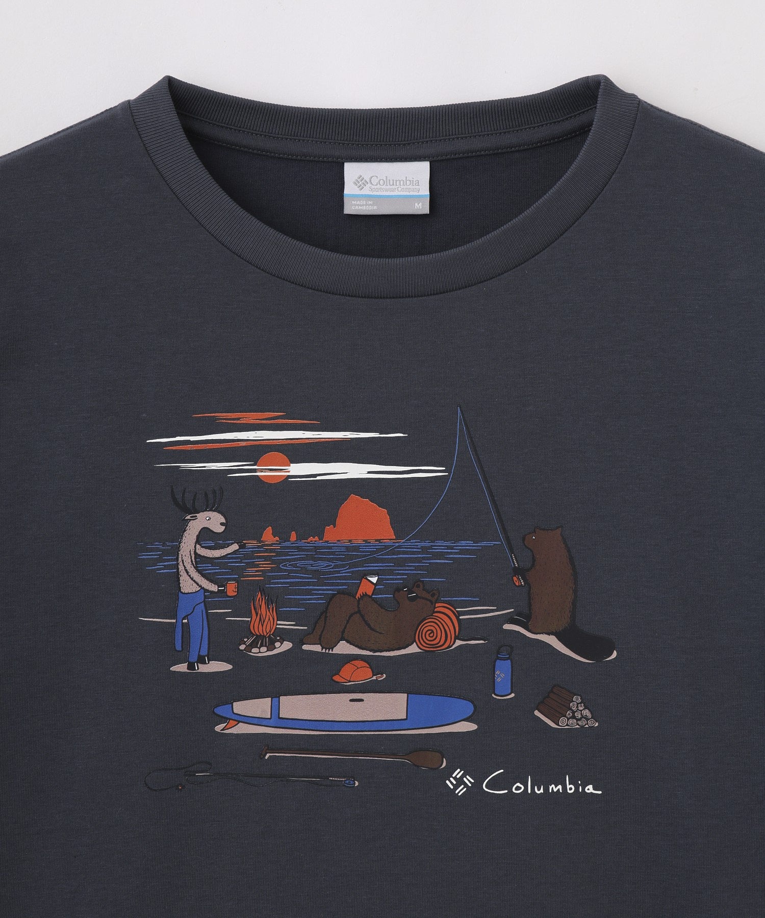 Columbia/コロンビア/W Lake to Avenue Short Sleeve Tee PL1409