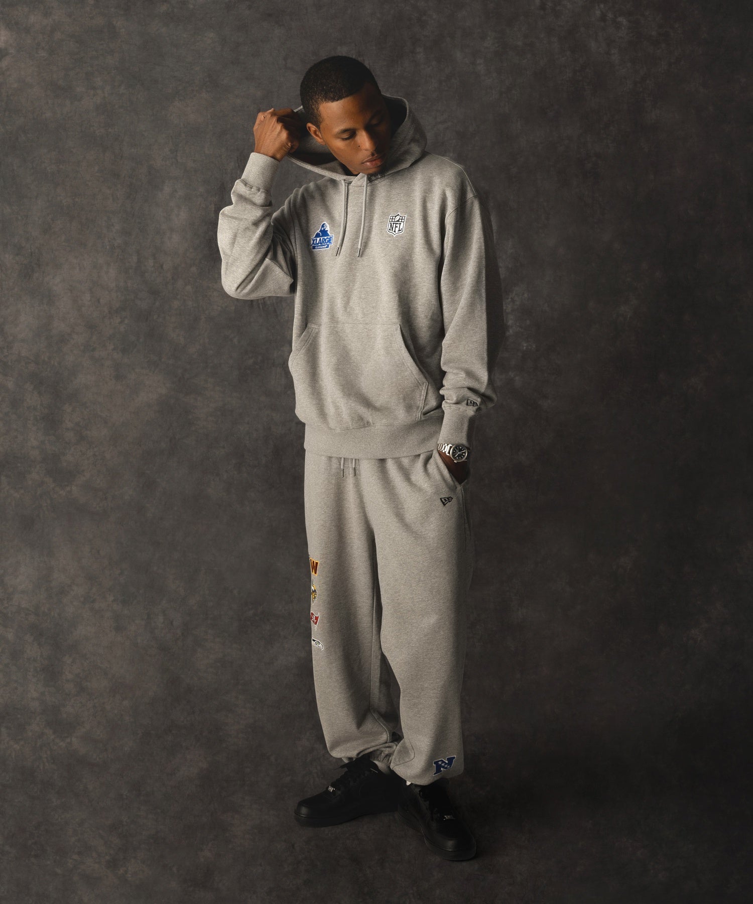 XLARGE×NEW ERA×NFL SWEAT PANTS